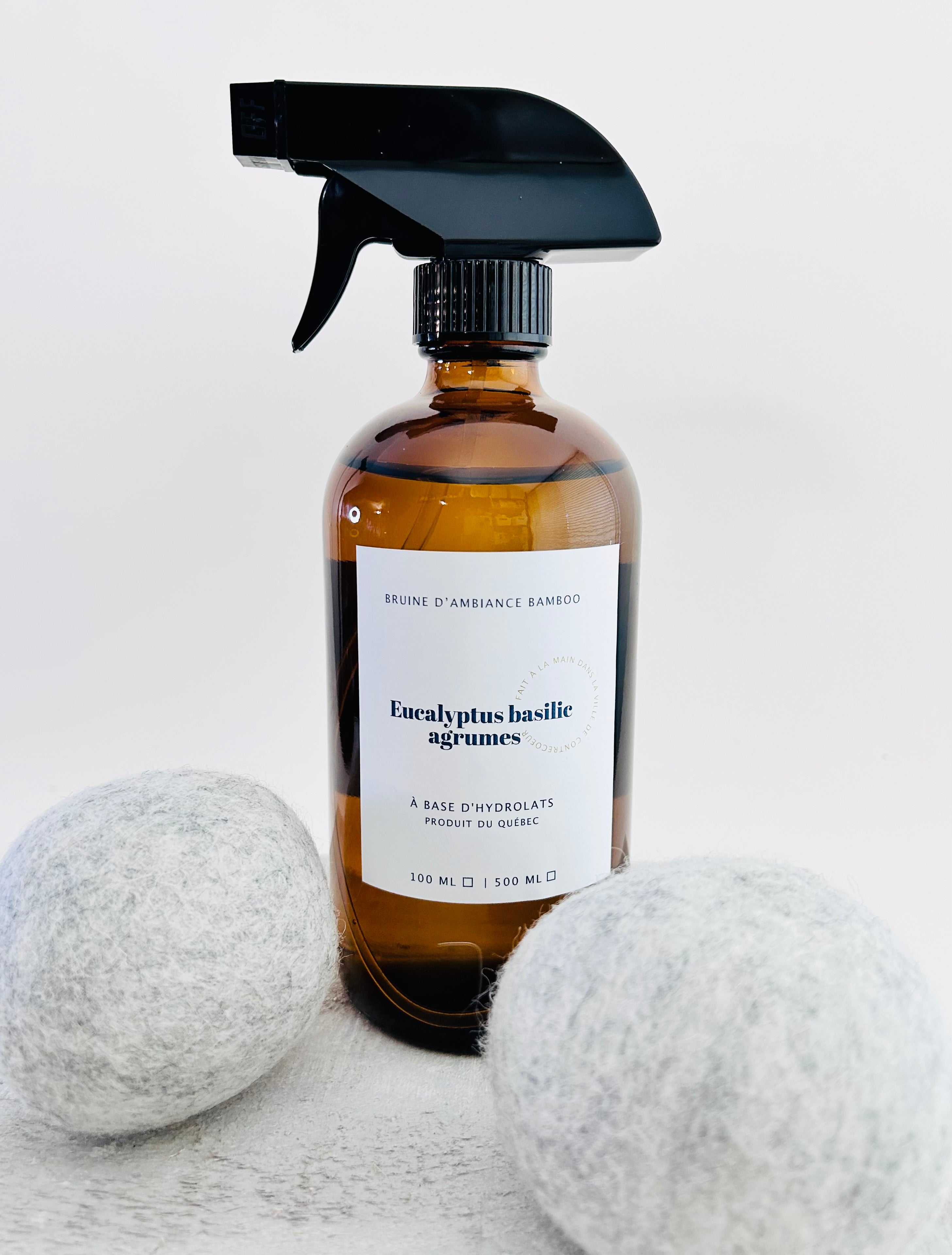 SPRAY D’AMBIANCE: EUCALYPTUS, BASILIC & AGRUMES 🍊 - DayaCosméti-K
