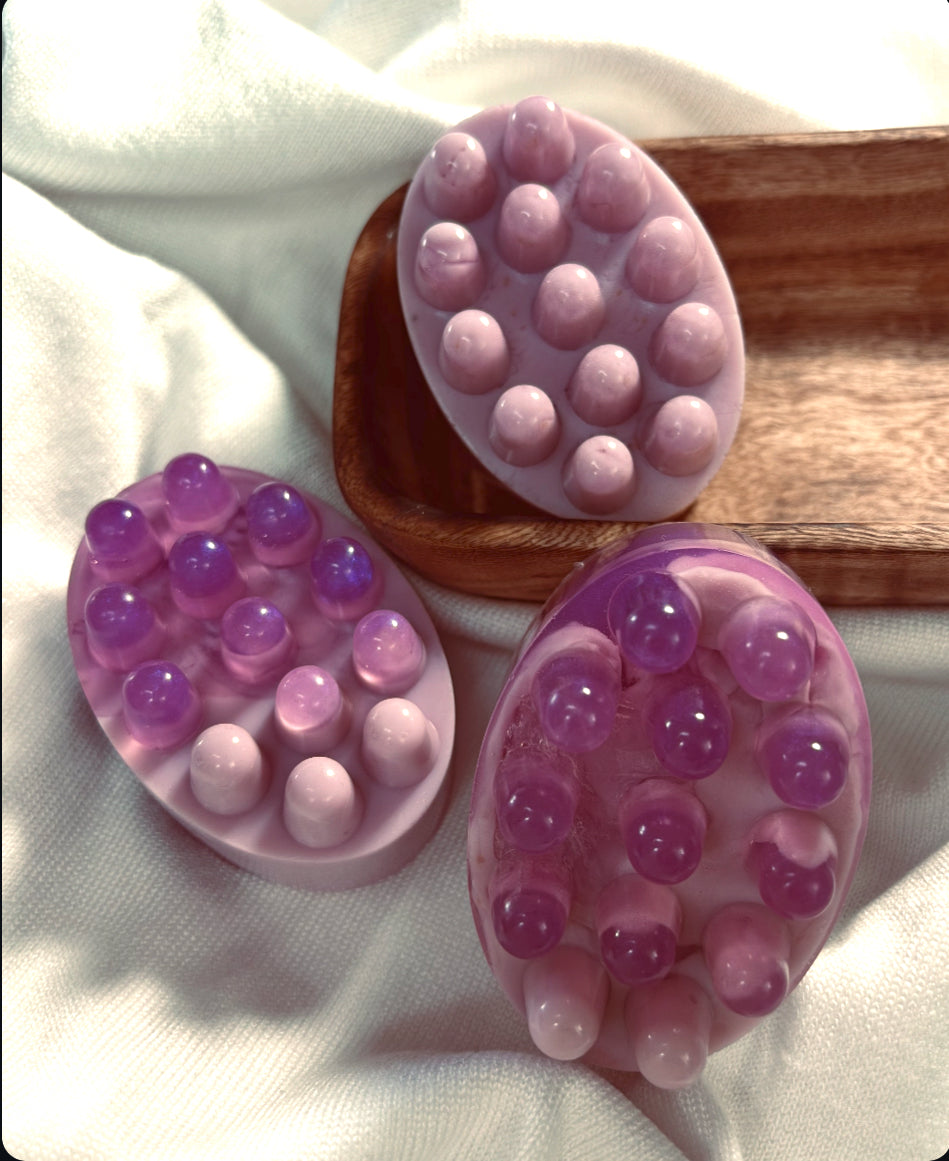 SAVON DE MASSAGE: LILAS DE LA VALLÉE