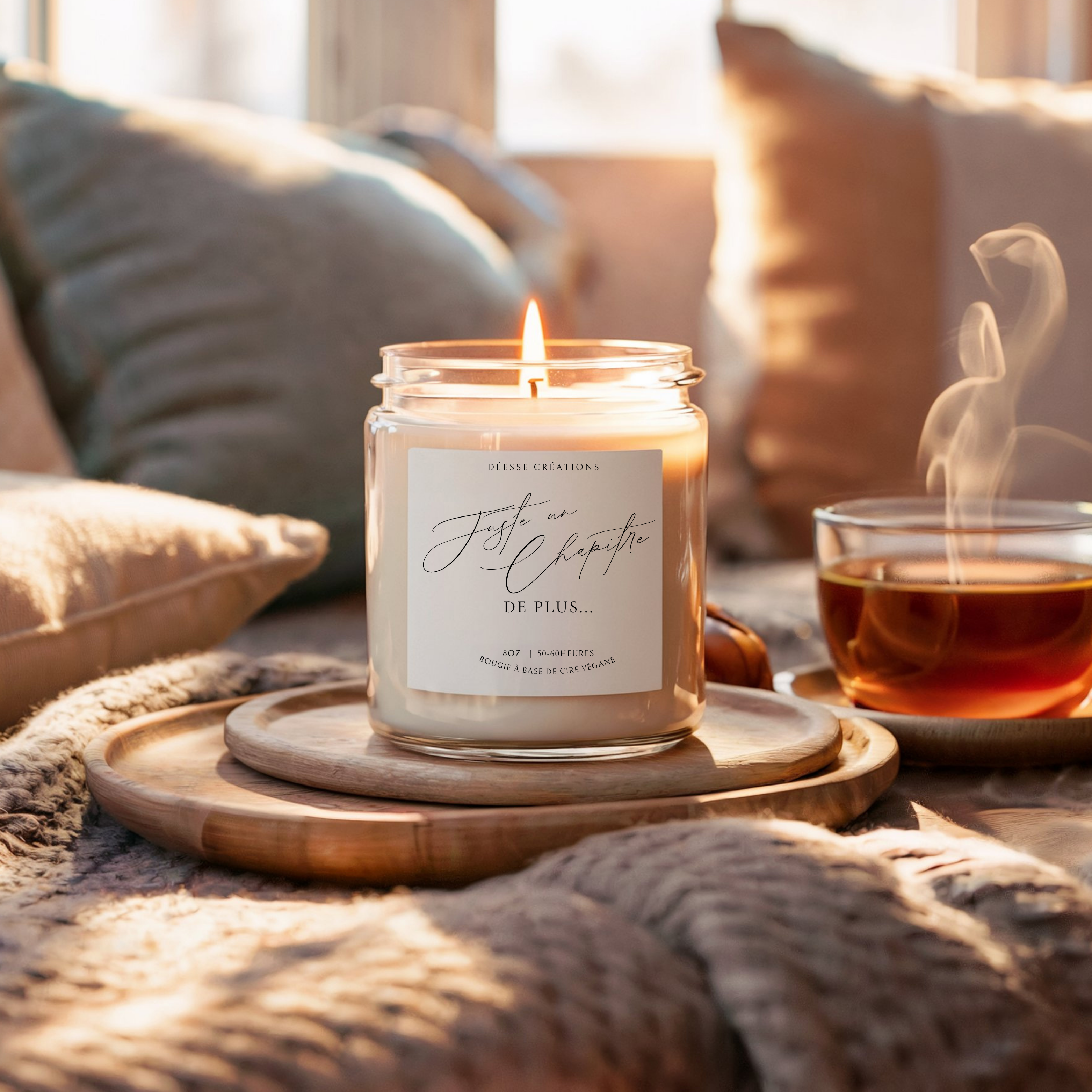 BOUGIE INTENTION: JUSTE UN CHAPITRE DE PLUS