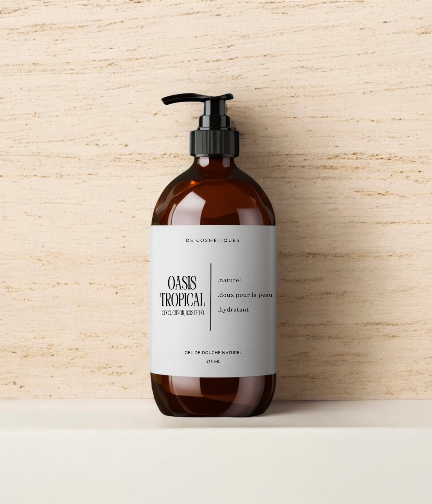 GEL DE DOUCHE : OASIS TROPICAL