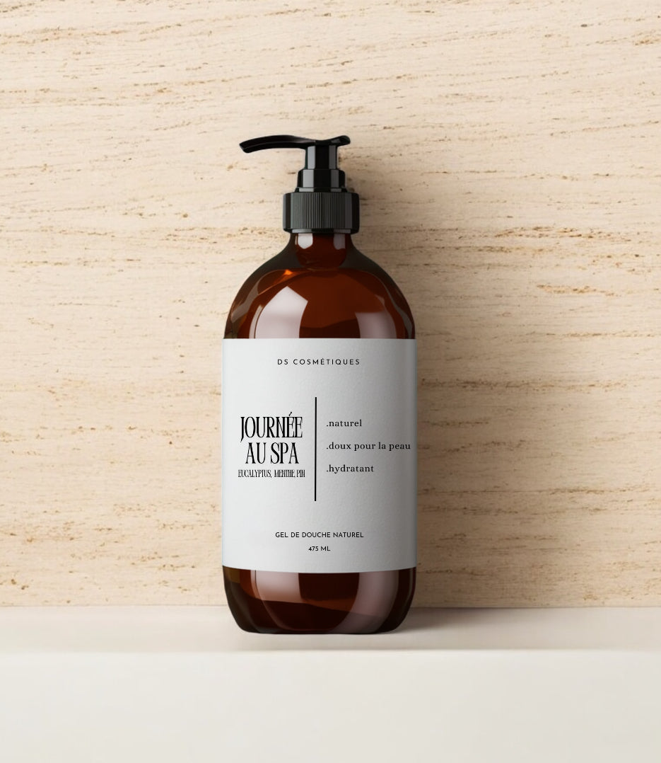 GEL DE DOUCHE : JOURNÉE AU SPA