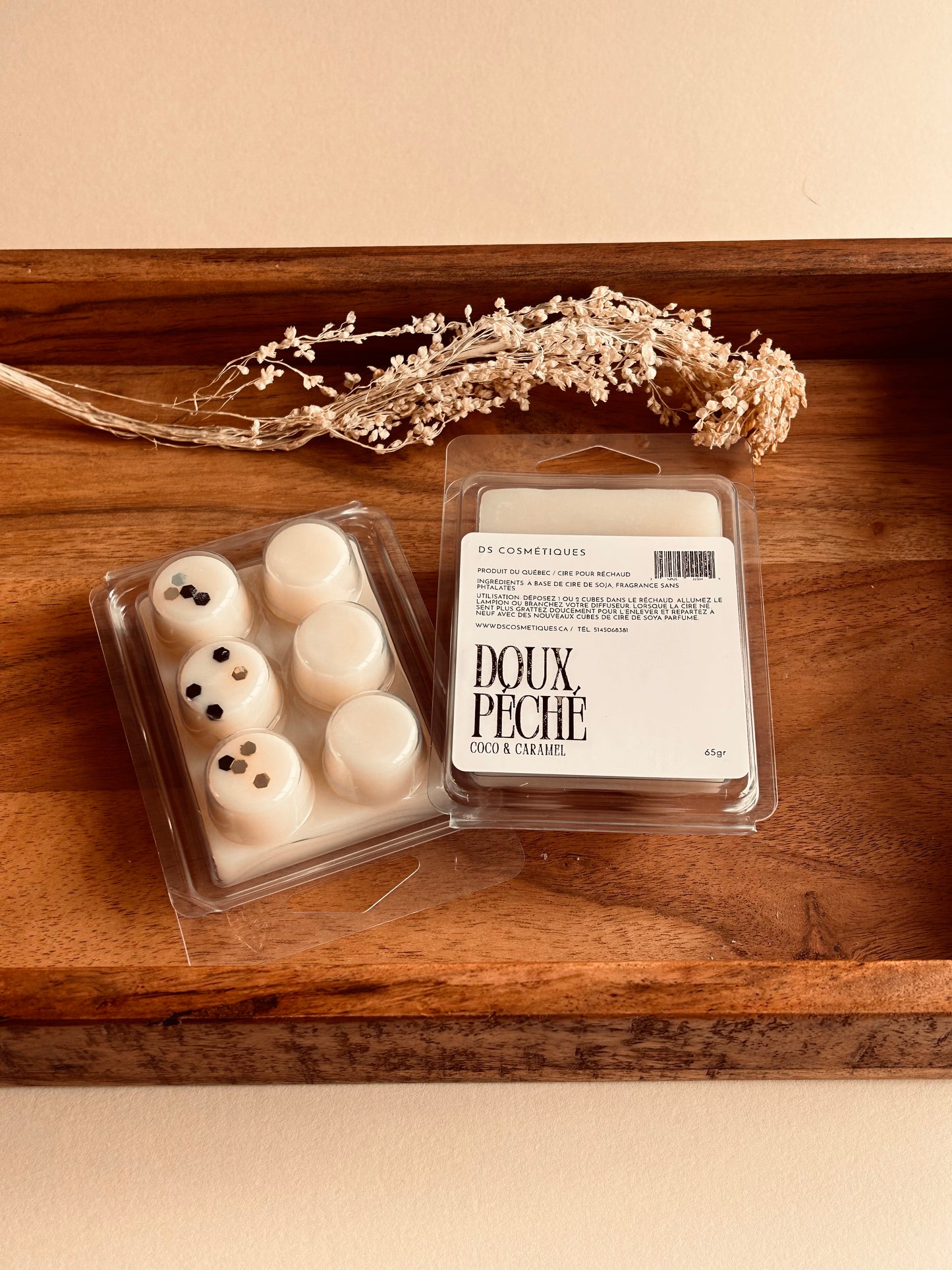 CIRE POUR RÉCHAUDS: DOUX PÉCHÉ