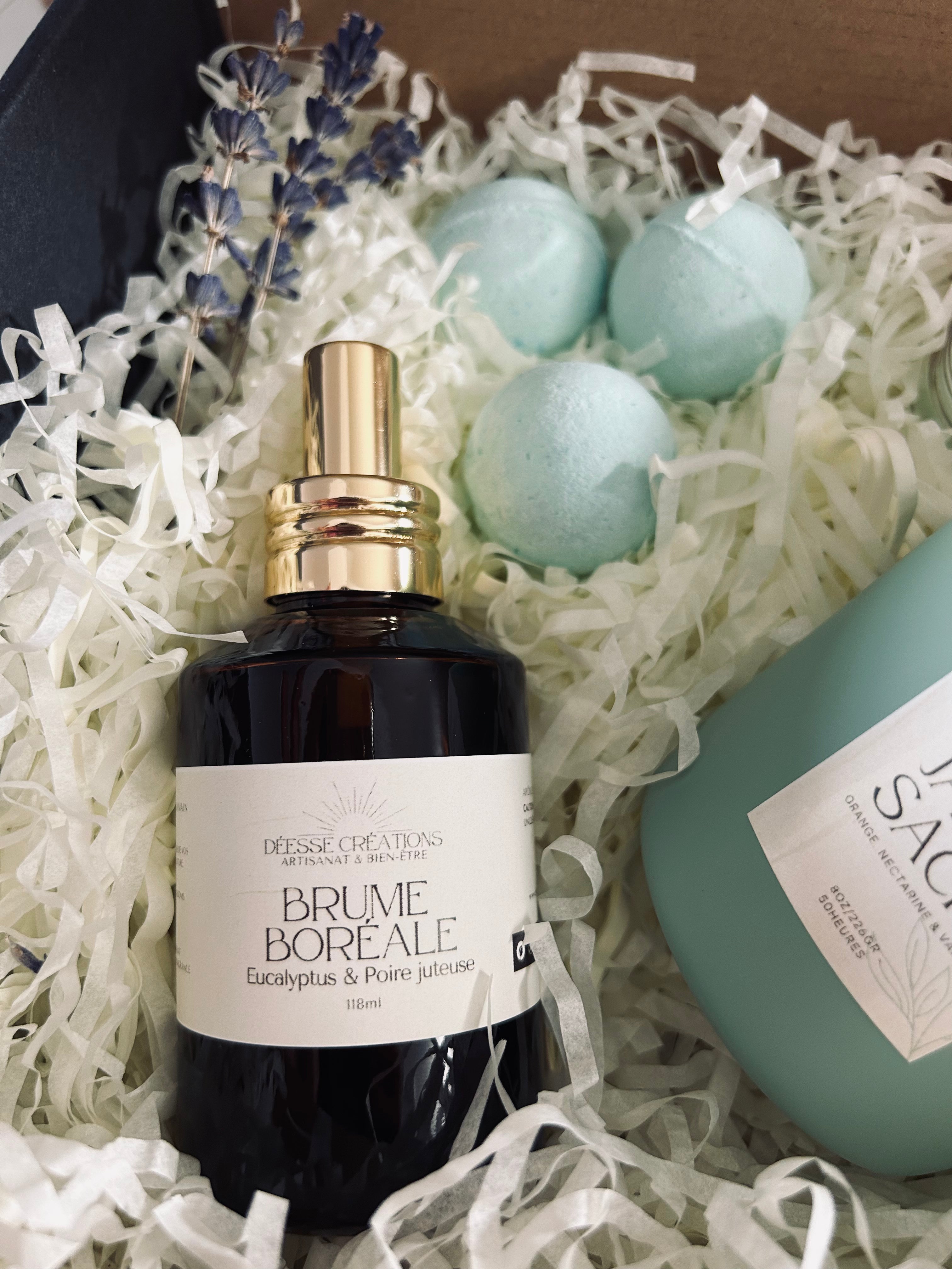 LE COFFRET AMBIANCE ET SOINS