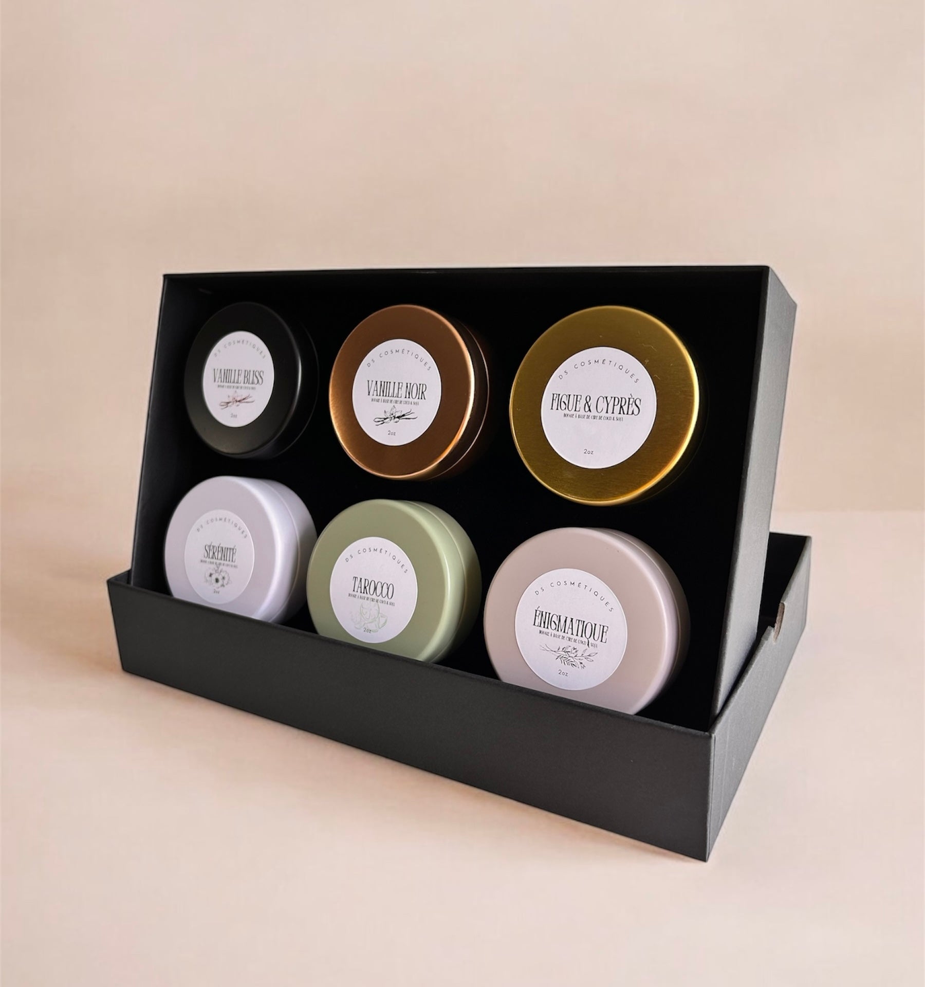 COFFRET DÉCOUVERTE BOUGIES