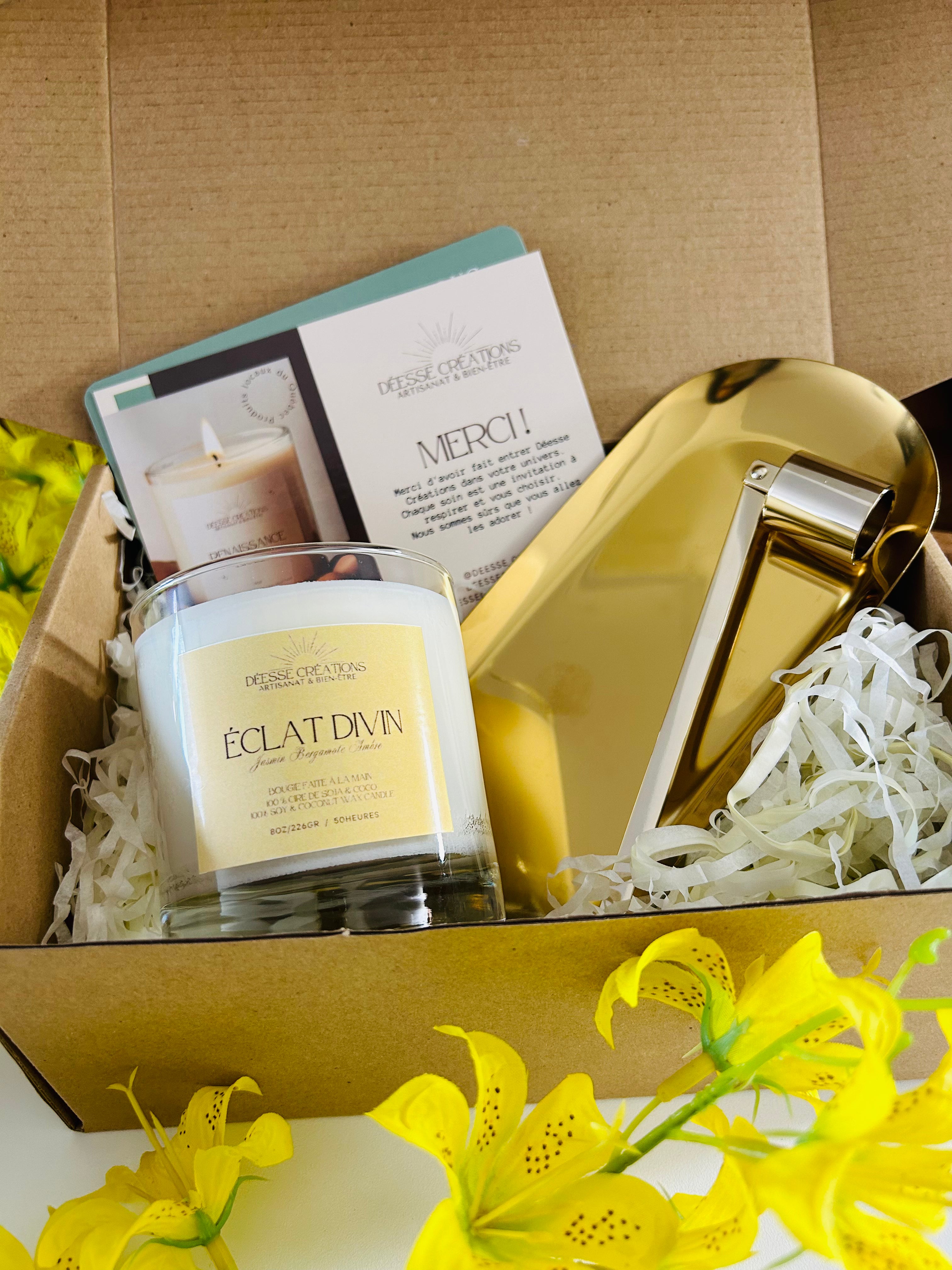 LE COFFRET ÉCLAT DIVIN