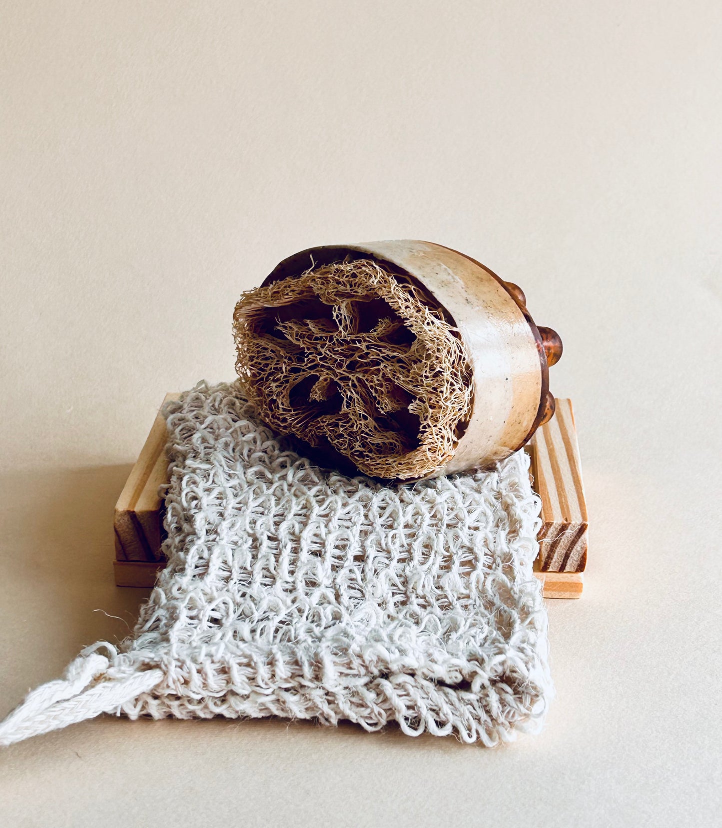 SAVON DE MASSAGE: CAFÉ