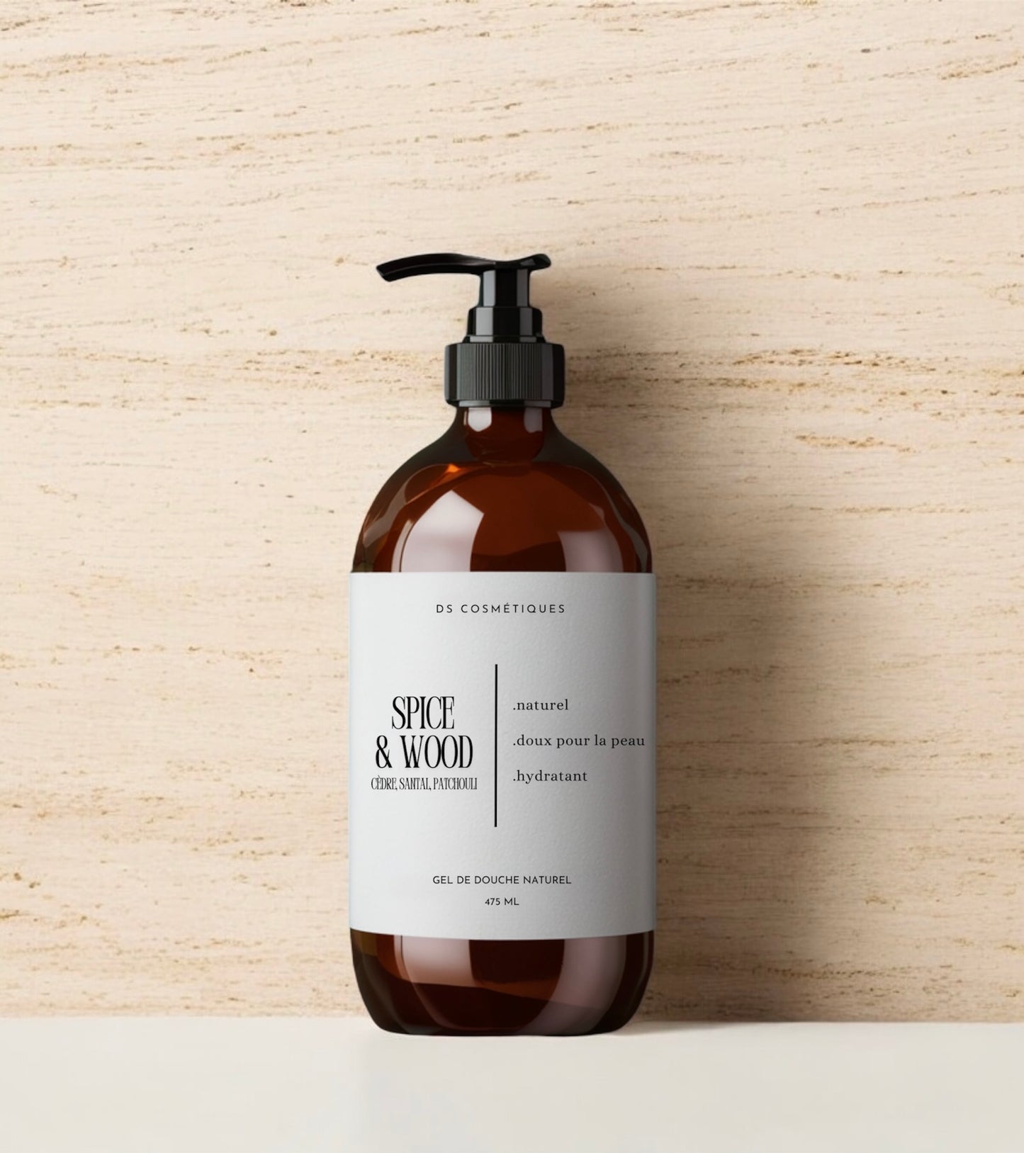 GEL DE DOUCHE SPICE & WOOD