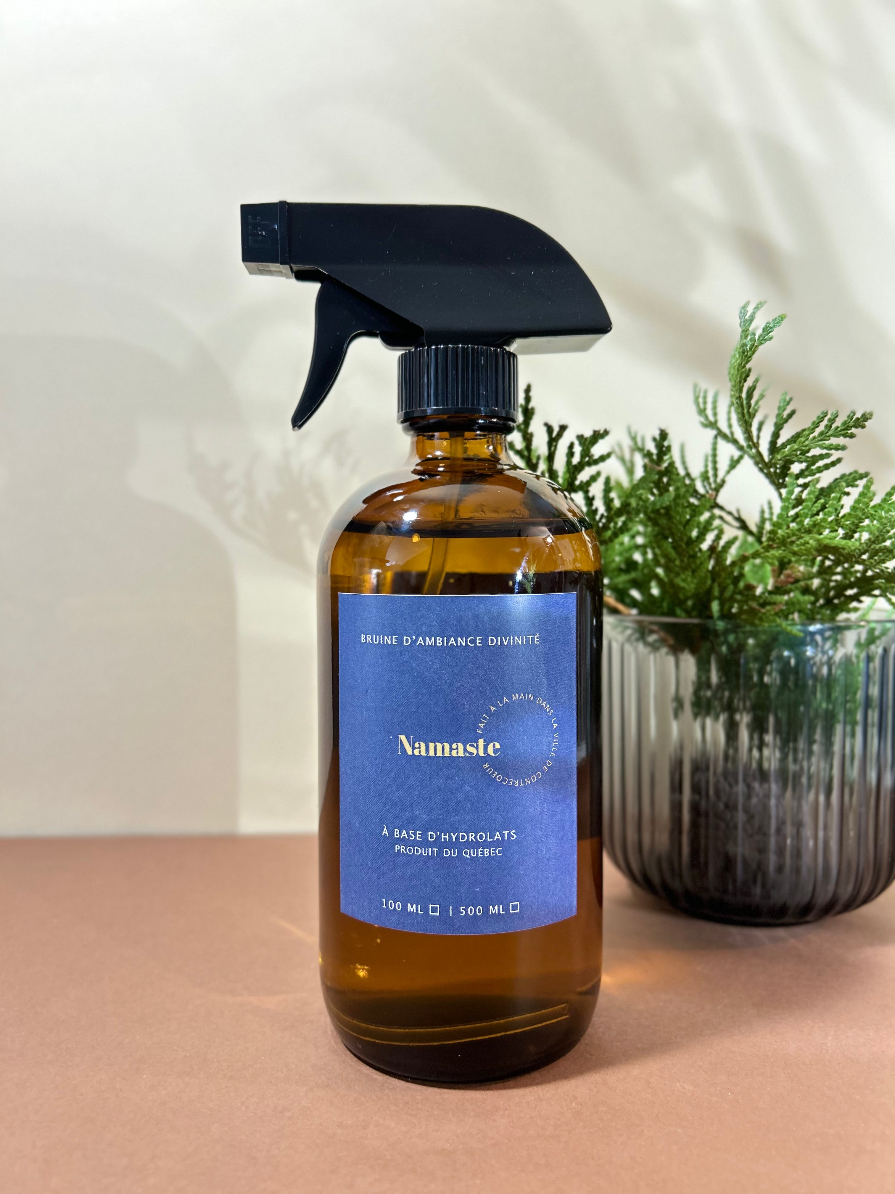 SPRAY D’AMBIANCE : NAMASTE - DayaCosméti-K