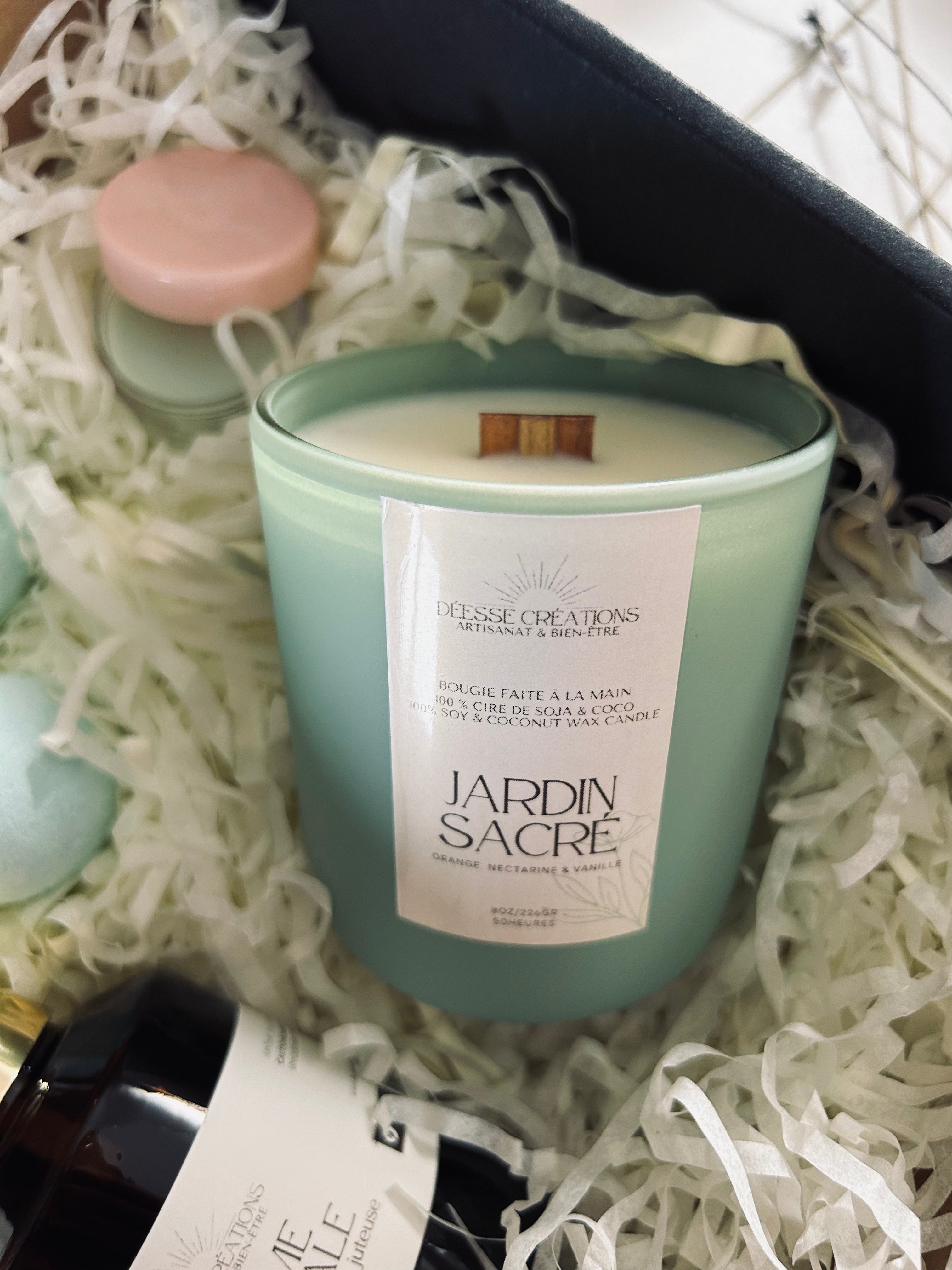 LE COFFRET AMBIANCE ET SOINS