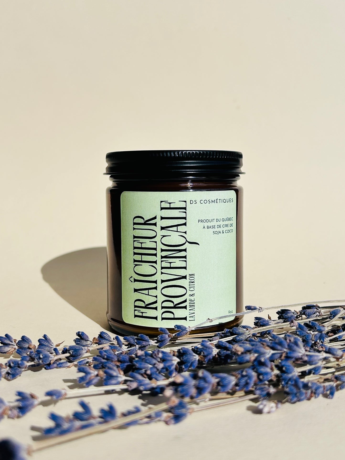 BOUGIE FRAÎCHEUR PROVENÇALE