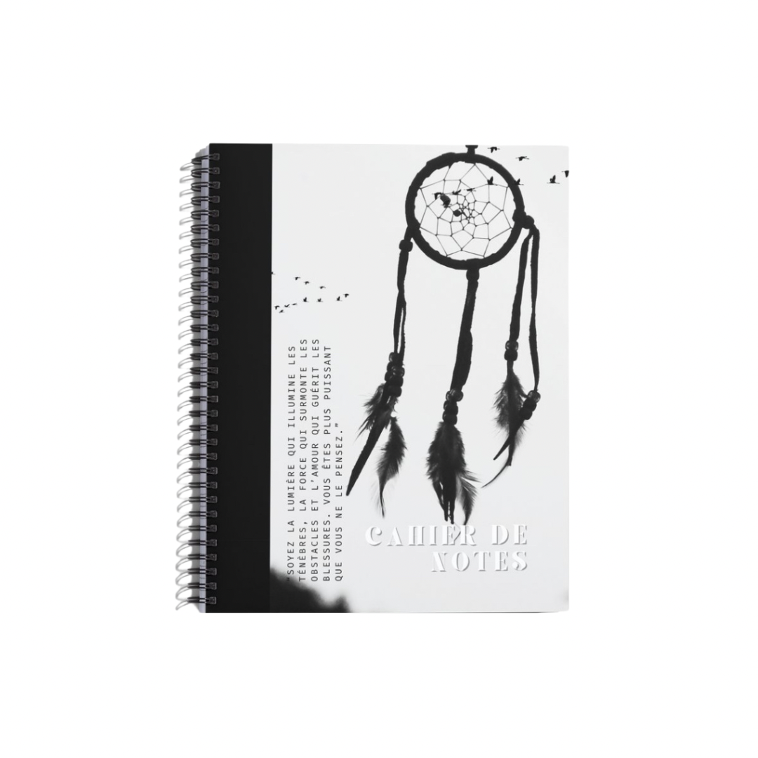 CAHIER DE NOTES CAPTEUR DE RÊVES