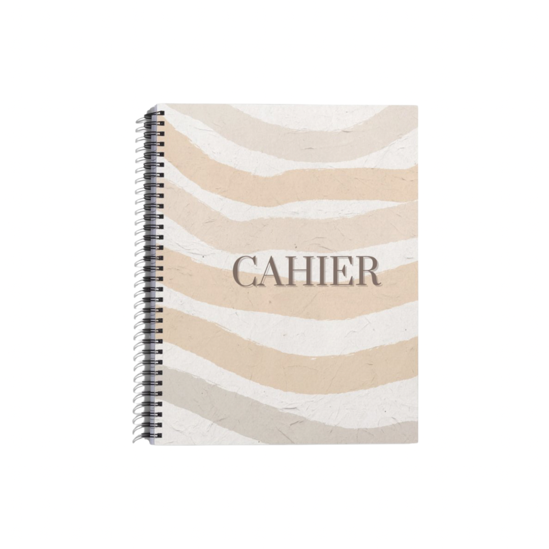 CAHIER DE NOTES
