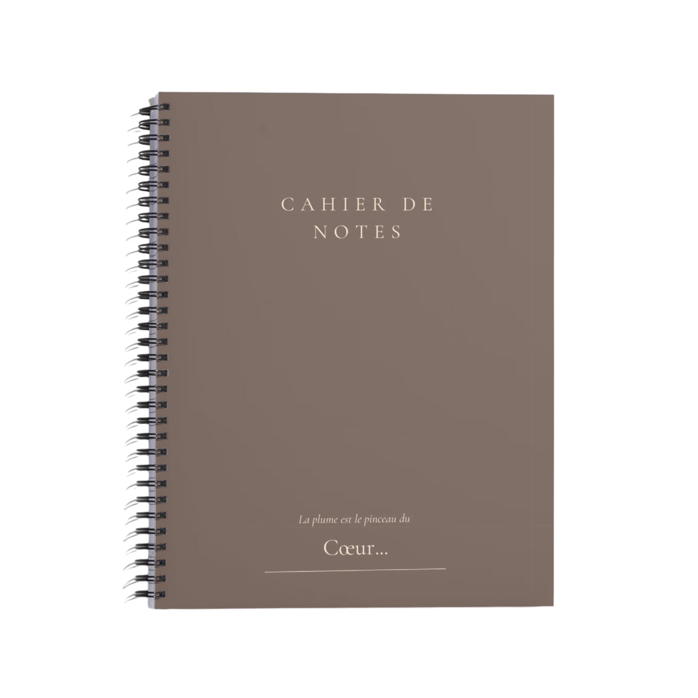 CAHIER DE NOTES AVEC PENSÉE - DayaCosméti-K