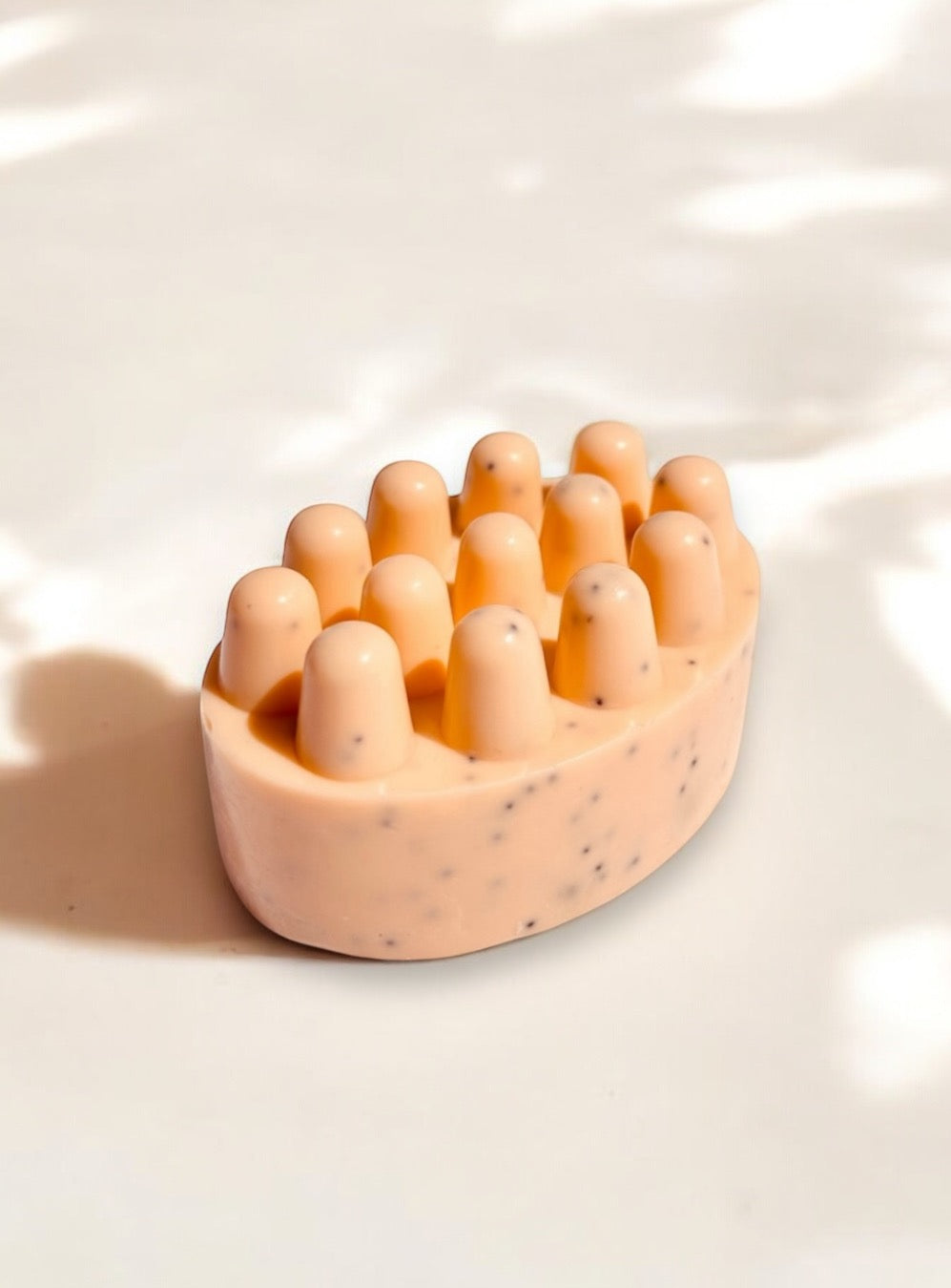 SAVON DE MASSAGE: PAMPLEMOUSSE ROSE - DayaCosméti-K