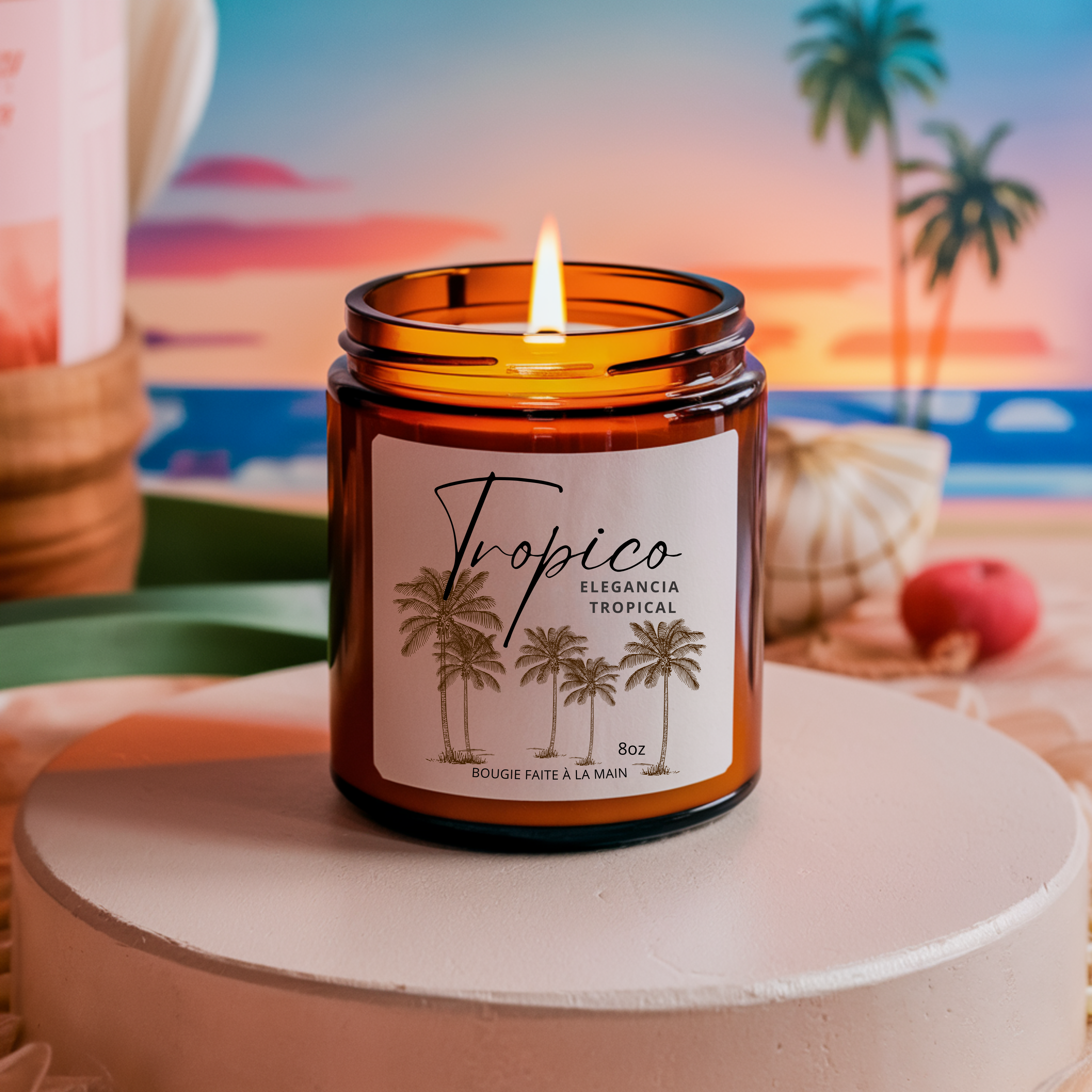 BOUGIE TROPICO - DayaCosméti-K