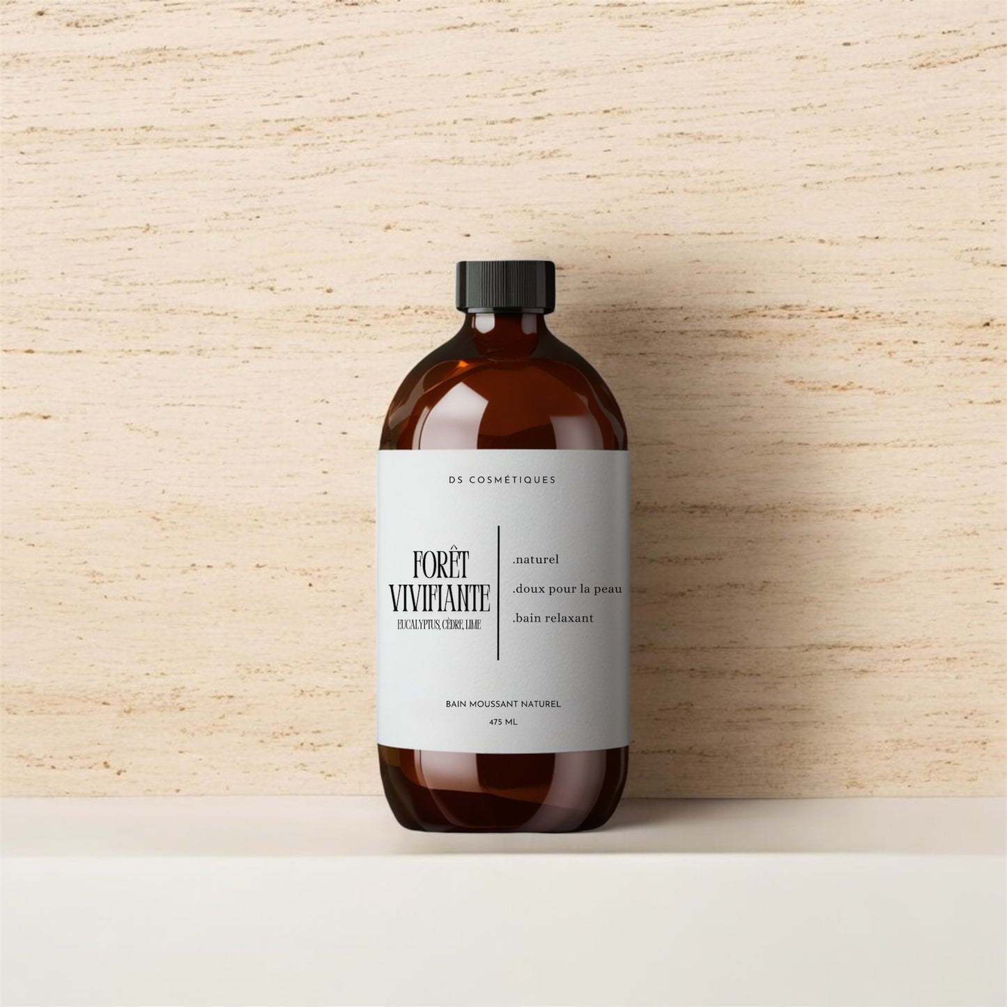 BAIN MOUSSANT: FORÊT VIVIFIANTE