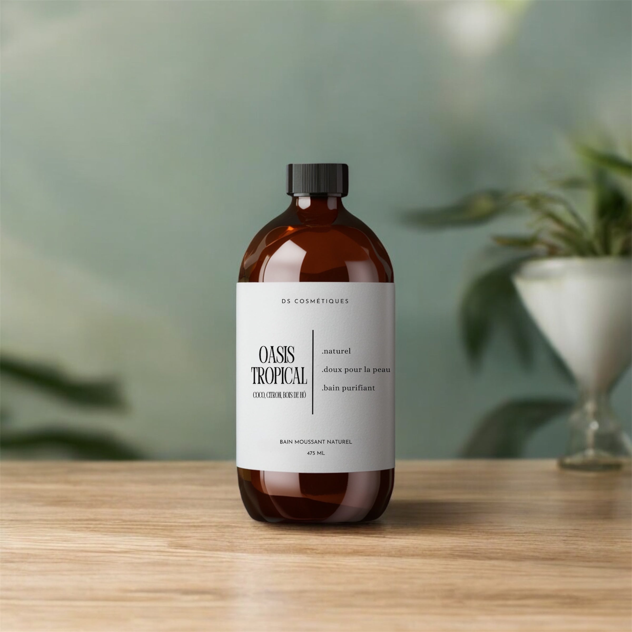 BAIN MOUSSANT: OASIS TROPICAL