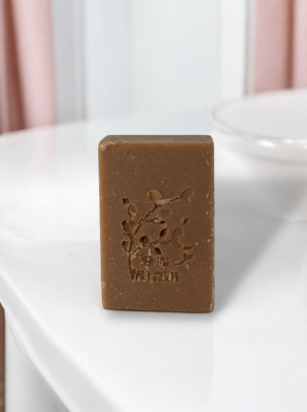 SAVON SOLIDE: BISCOTTI À LA VANILLE🍨
