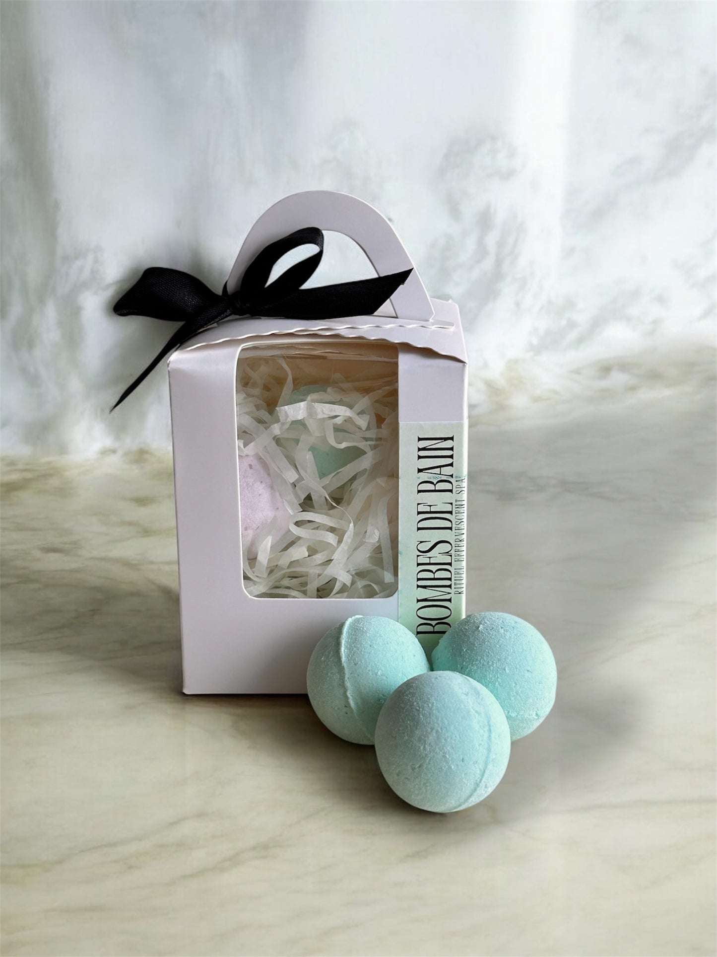 SACHET DE 7 BOMBES DE BAIN EFFERVESCENTES: RITUEL EFFERVESCENT SPA