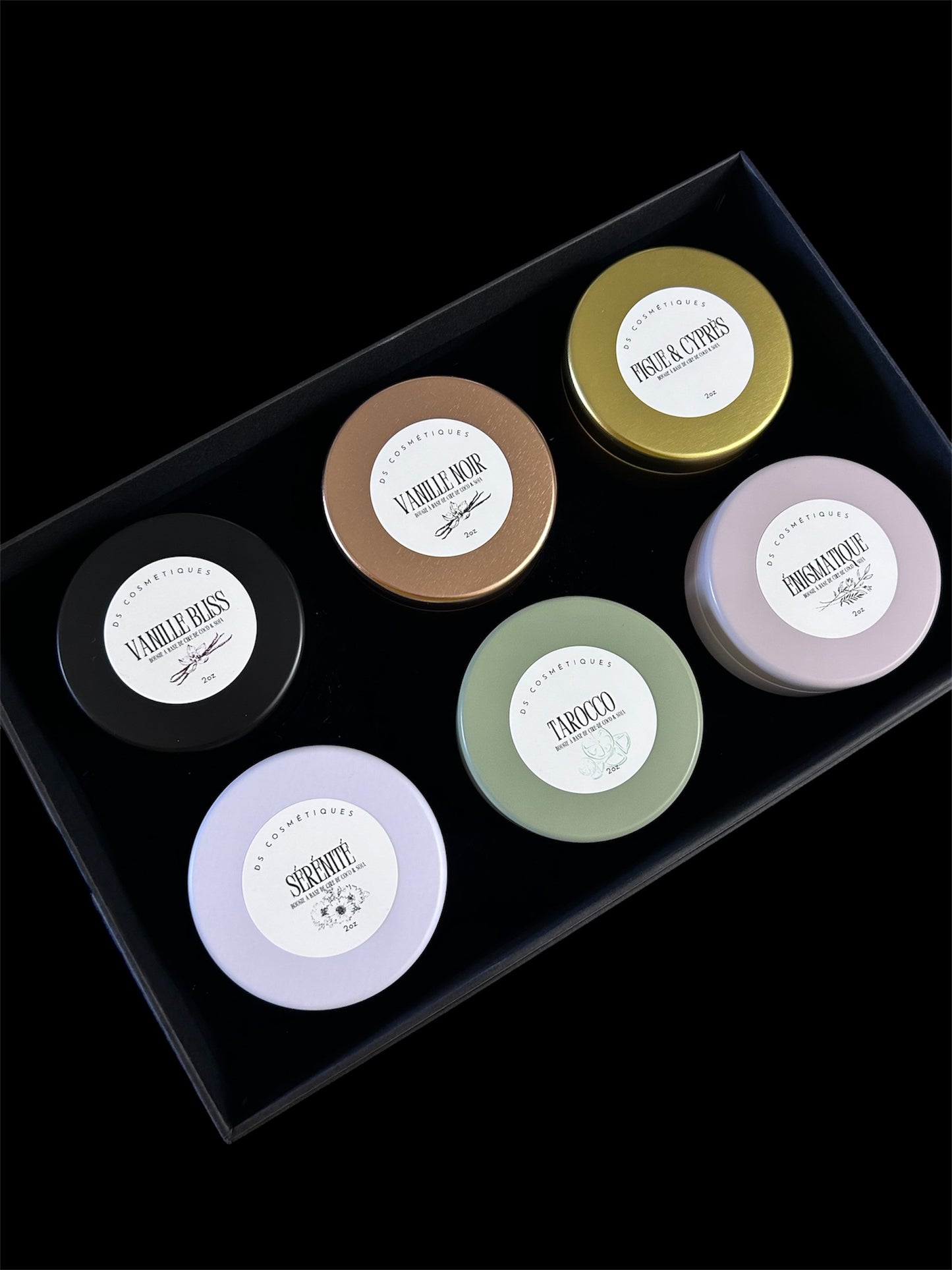 COFFRET DÉCOUVERTE BOUGIES