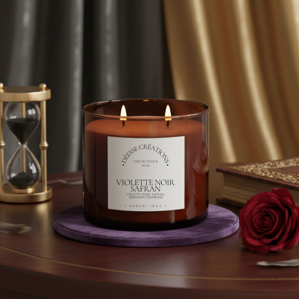 COLLECTIONS BOUGIES GRANDS FORMATS