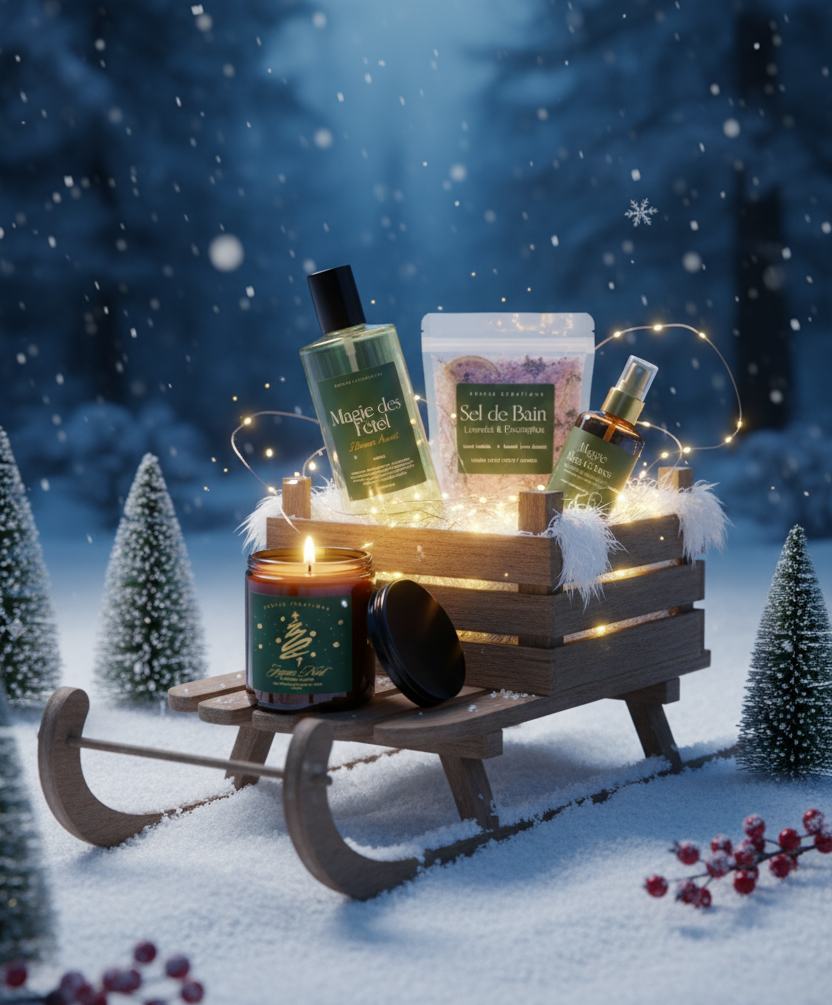 SOINS COCOONING POUR LE CORPS & LE BAIN