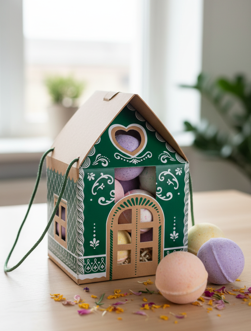 BOÎTES CADEAUX LA MAGIE DE NOËL