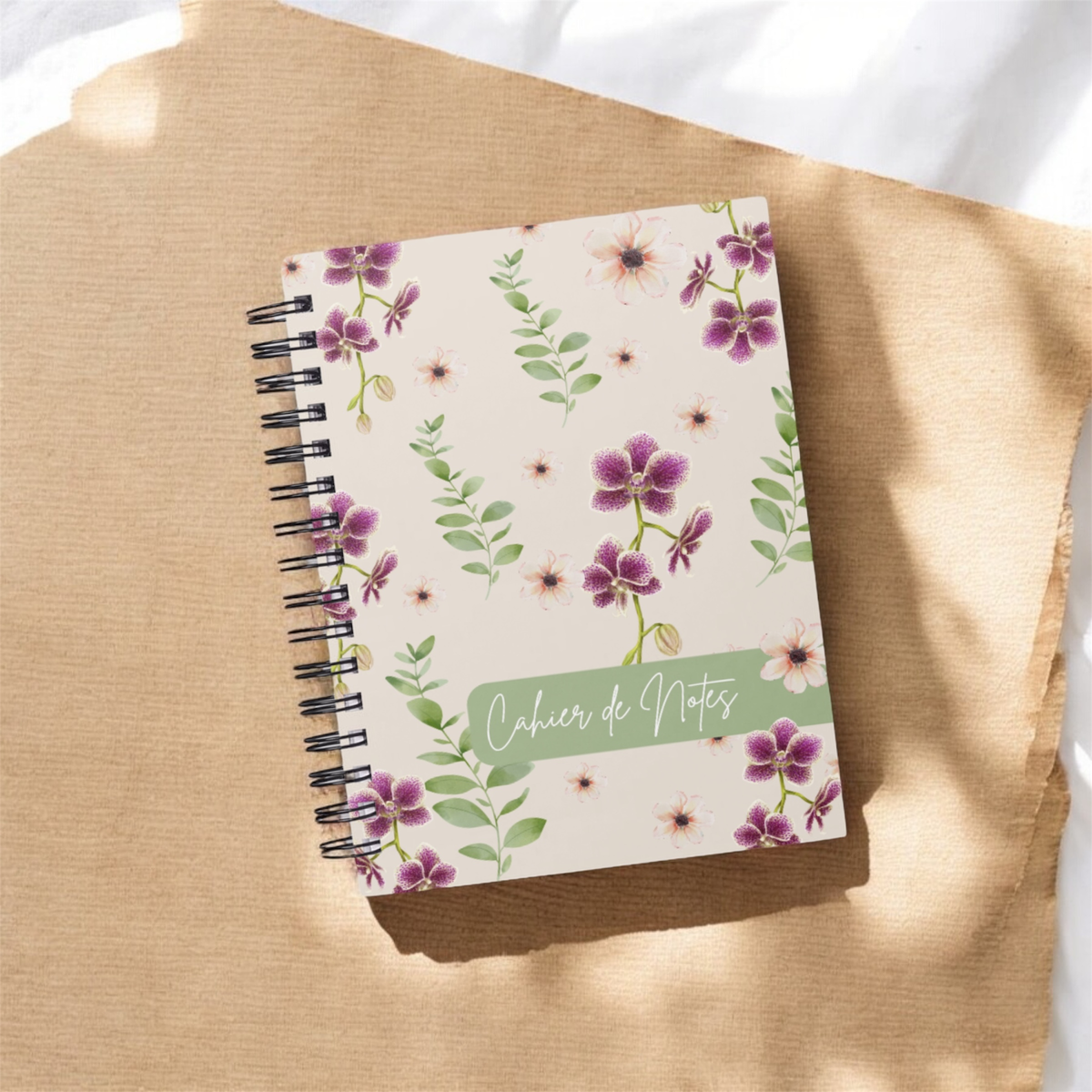 CAHIER DE NOTES