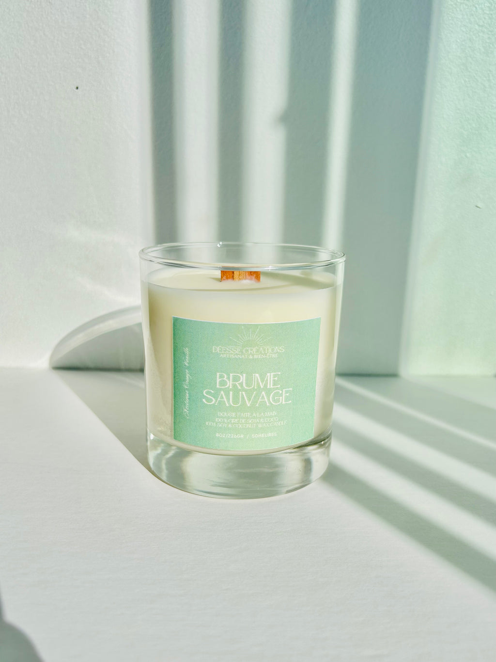 BOUGIE : BRUME SAUVAGE