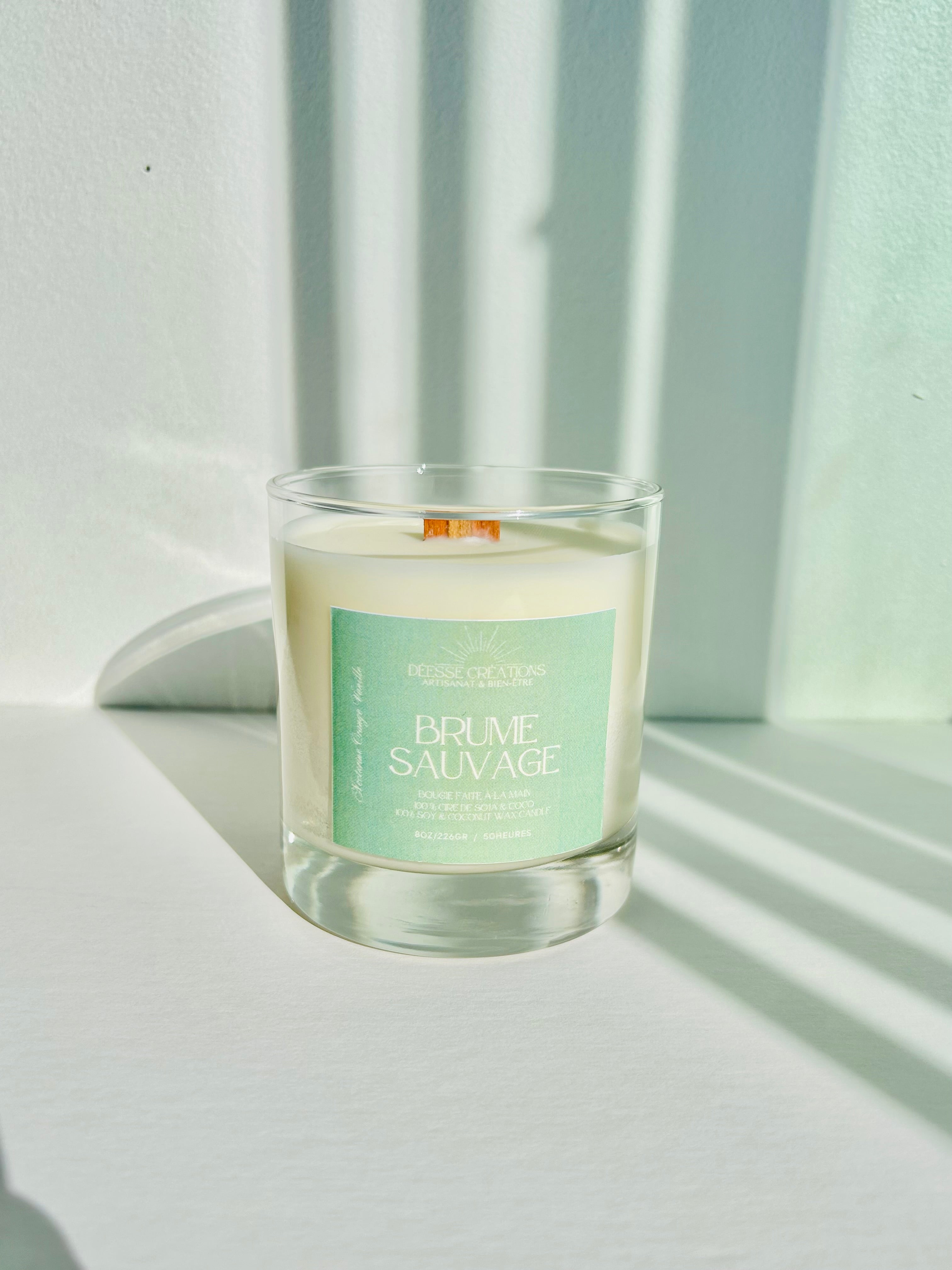 BOUGIE : BRUME SAUVAGE
