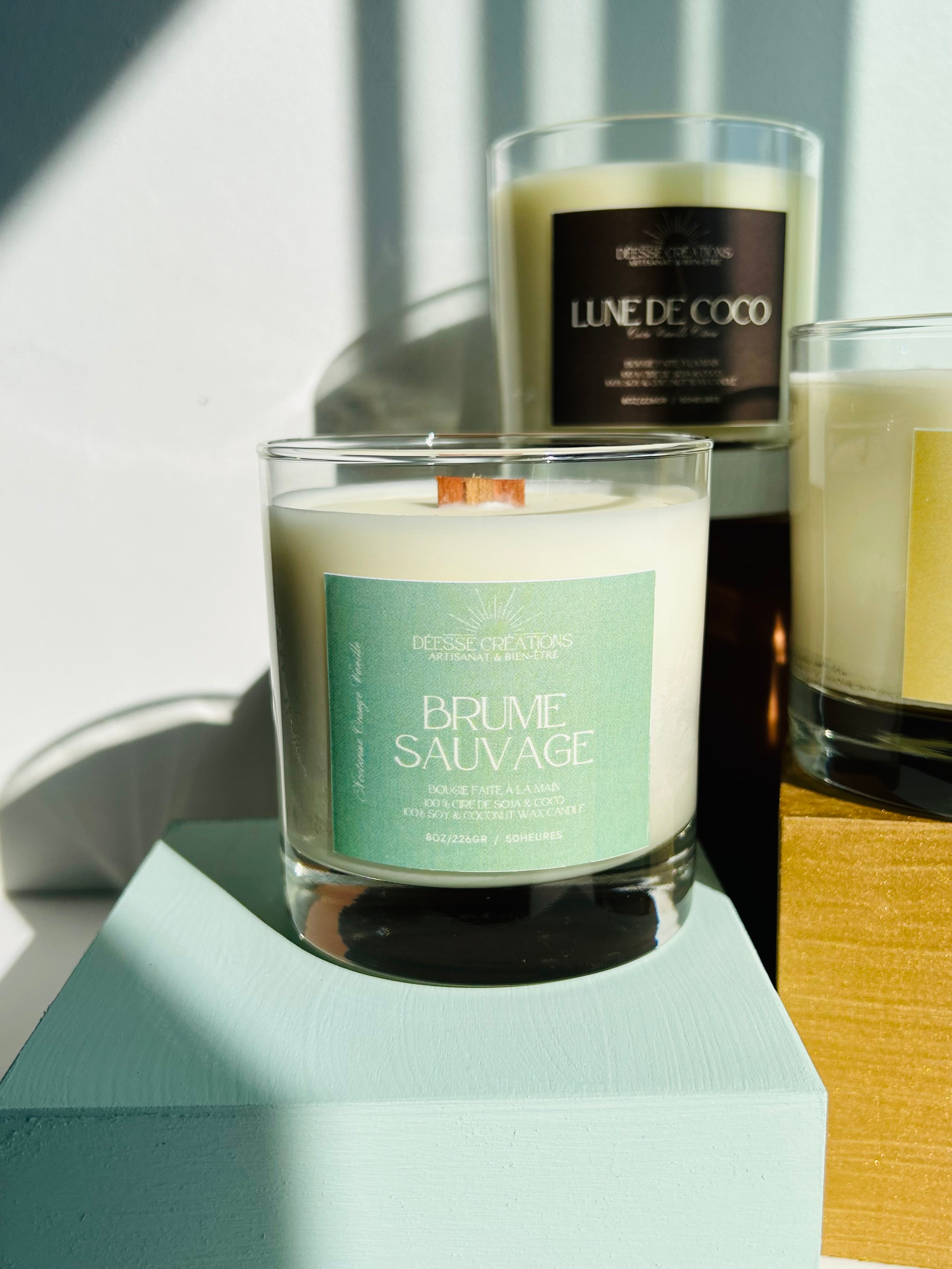 BOUGIE : BRUME SAUVAGE