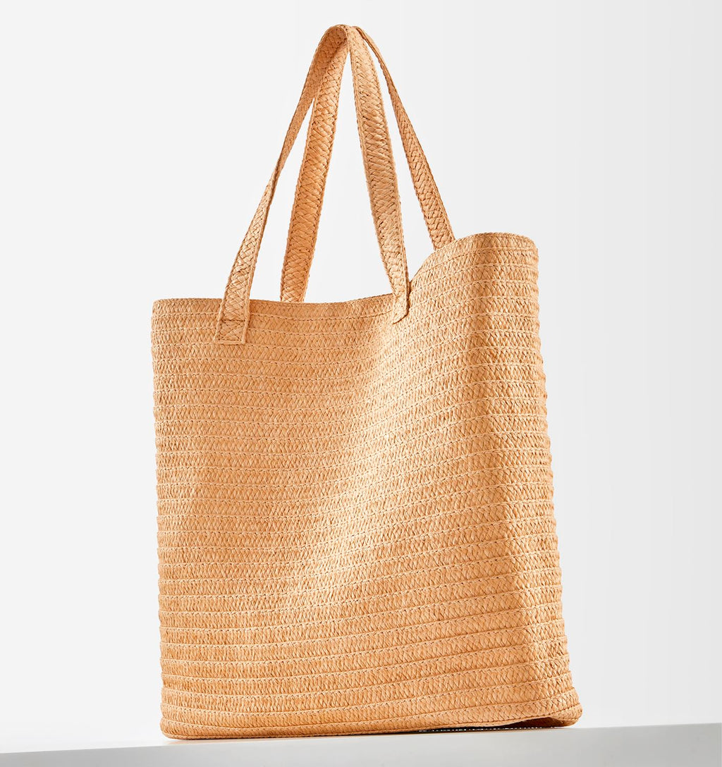 SAC FOURRE-TOUT EN PAILLE DE PLAGE - DayaCosméti-K