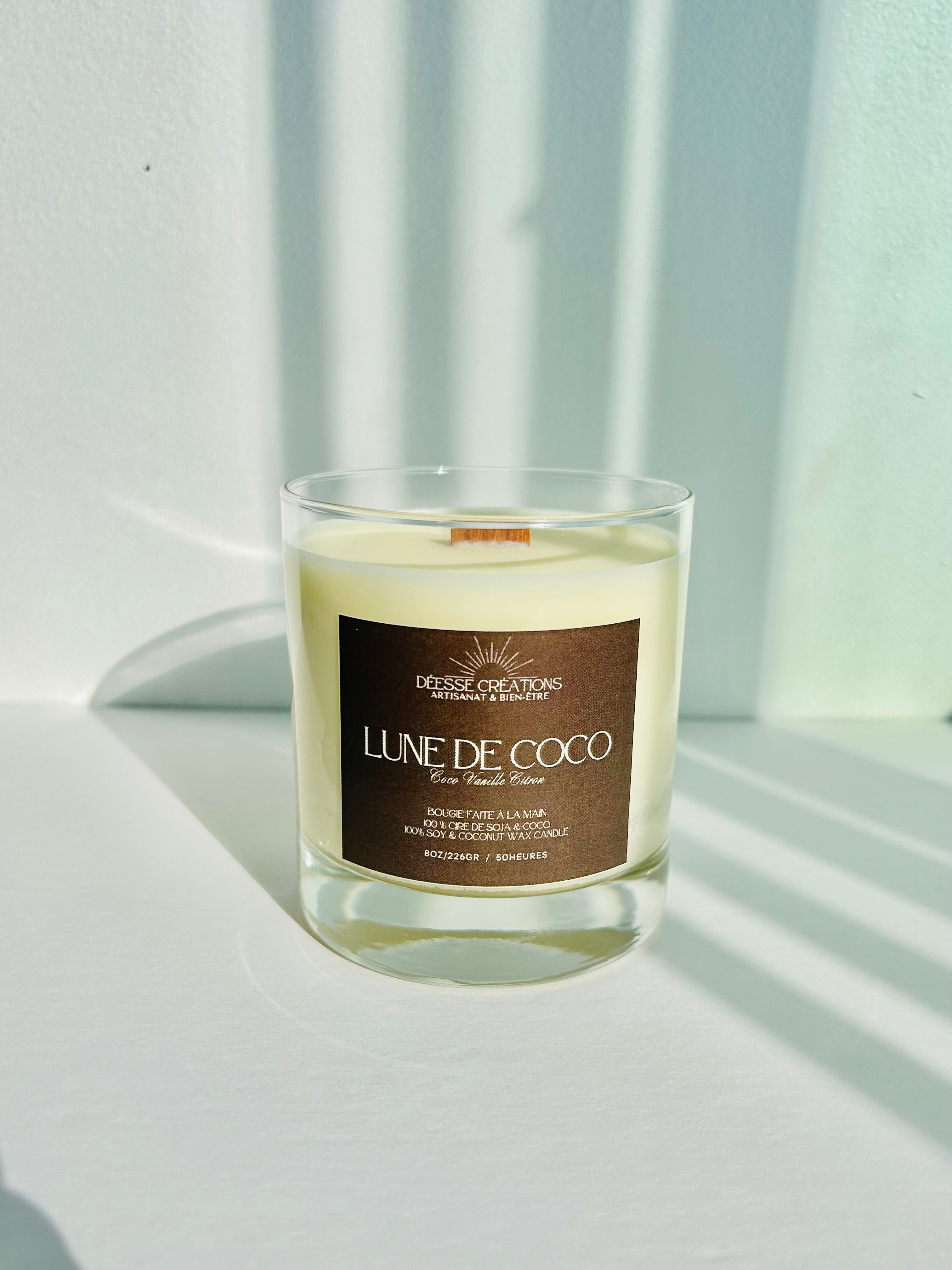 BOUGIE : LUNE DE COCO