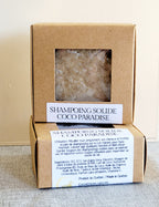 SHAMPOOING SOLIDE ÉCOLO: COCO PARADISE - DayaCosméti-K