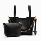 SAC FOURRE-TOUT ISABELLA - Noir - DayaCosméti-K