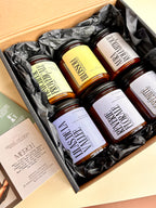 COFFRET DÉCOUVERTE : BOUGIES FLORALES