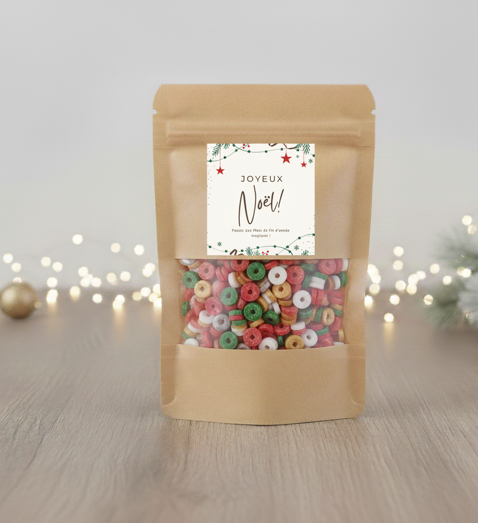SACHET CIRES POUR RÉCHAUDS: LAIT CHAUD & CANNELLE