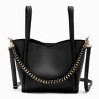 SAC FOURRE-TOUT ISABELLA - Noir - DayaCosméti-K