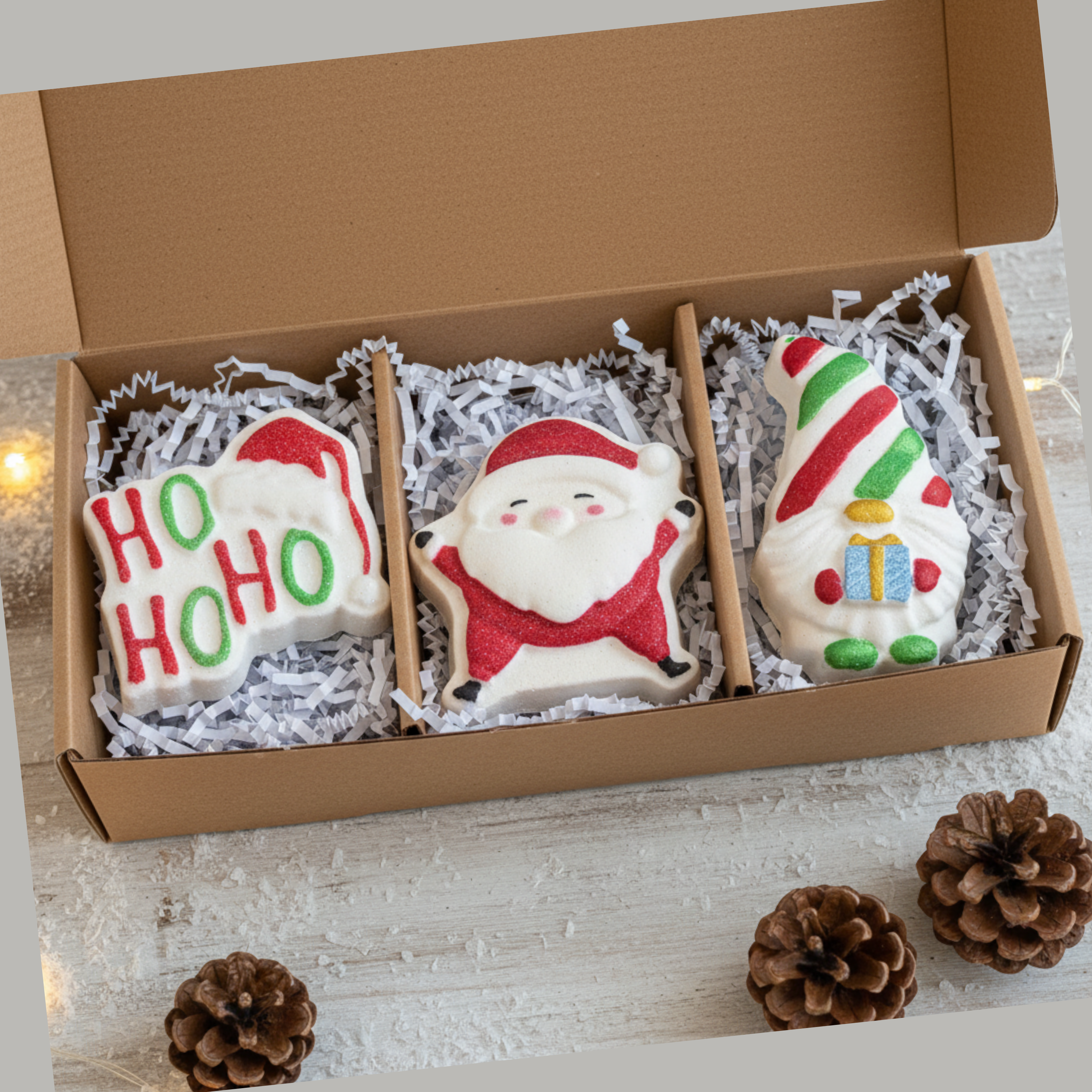 COFFRET TRIO BOMBES DE BAINS