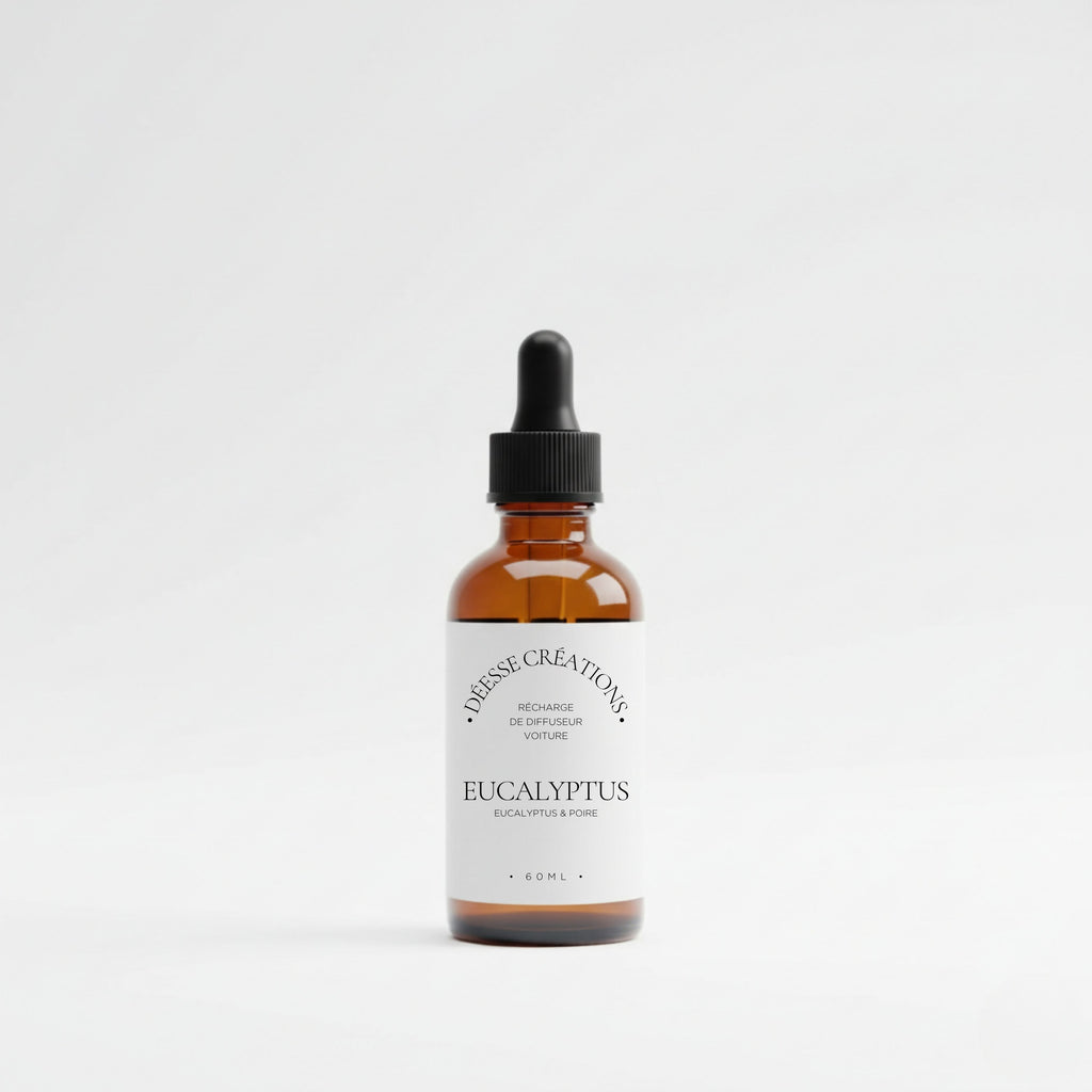 DIFFUSSEUR DE VOITURE: EUCALYPTUS POIRE