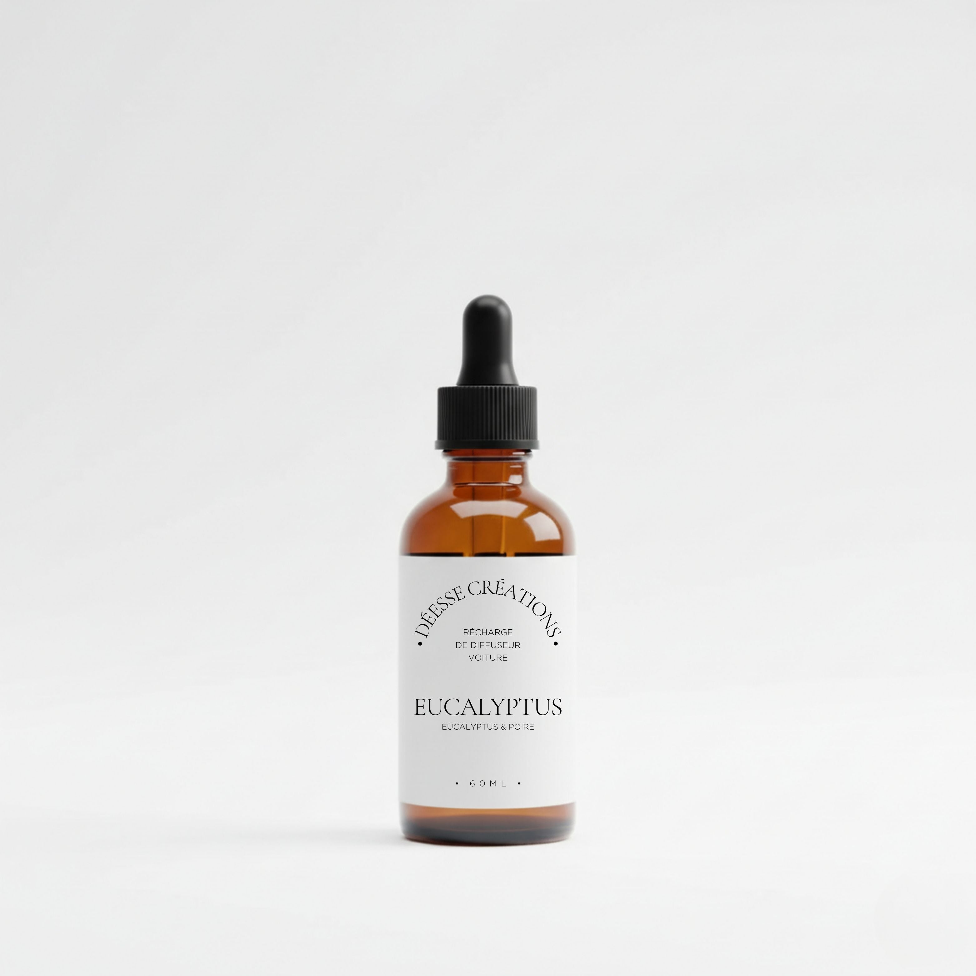 DIFFUSSEUR DE VOITURE: EUCALYPTUS POIRE