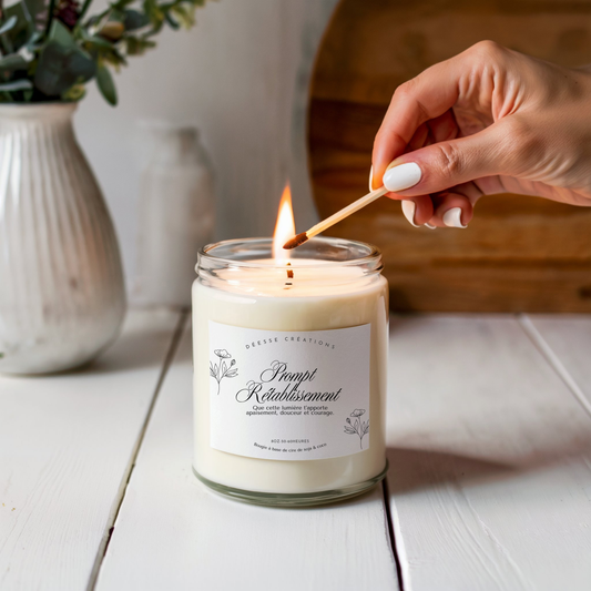 BOUGIE INTENTION: PROMPT RÉTABLISSEMENT