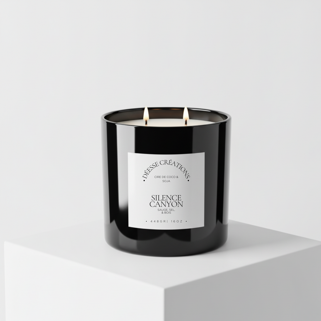 BOUGIE GRAND FORMAT: SILENCE CANYON