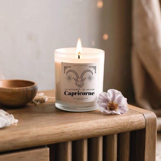 BOUGIES SIGNE CAPRICORNE