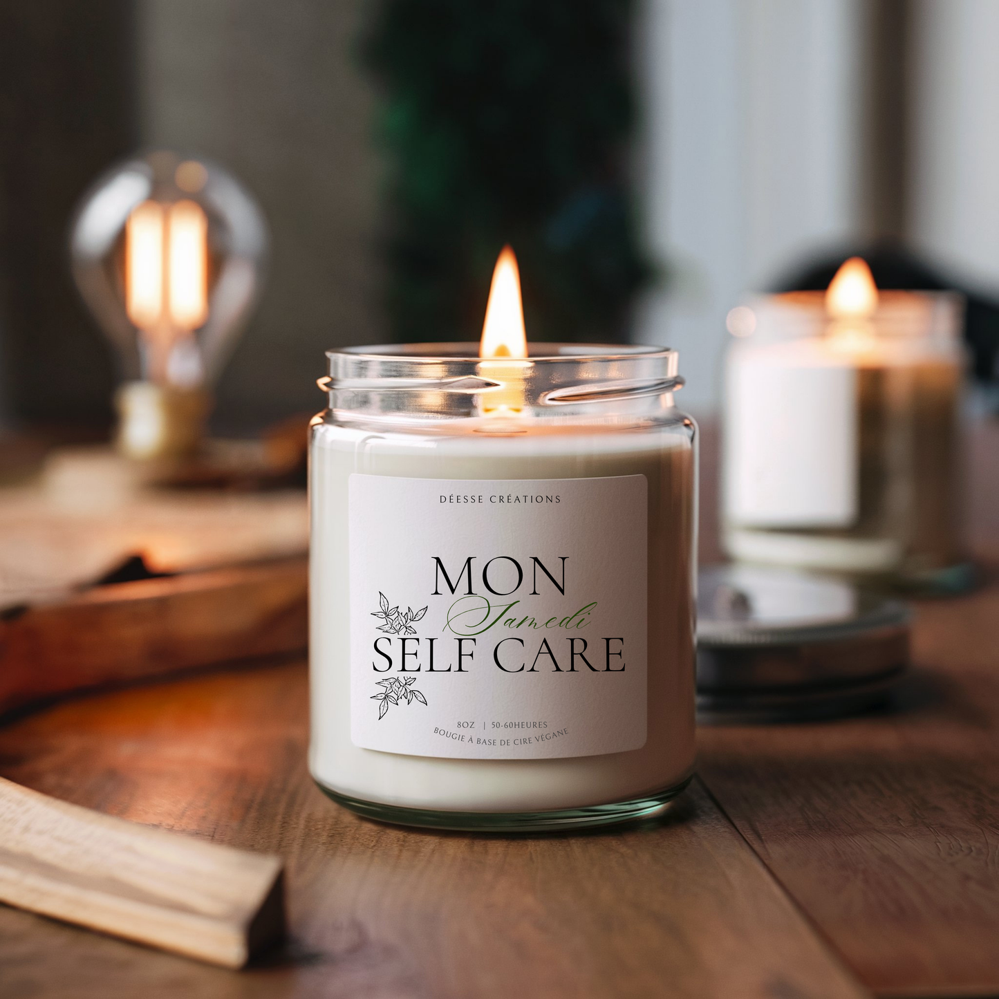 BOUGIE MON SAMEDI SELF CARE