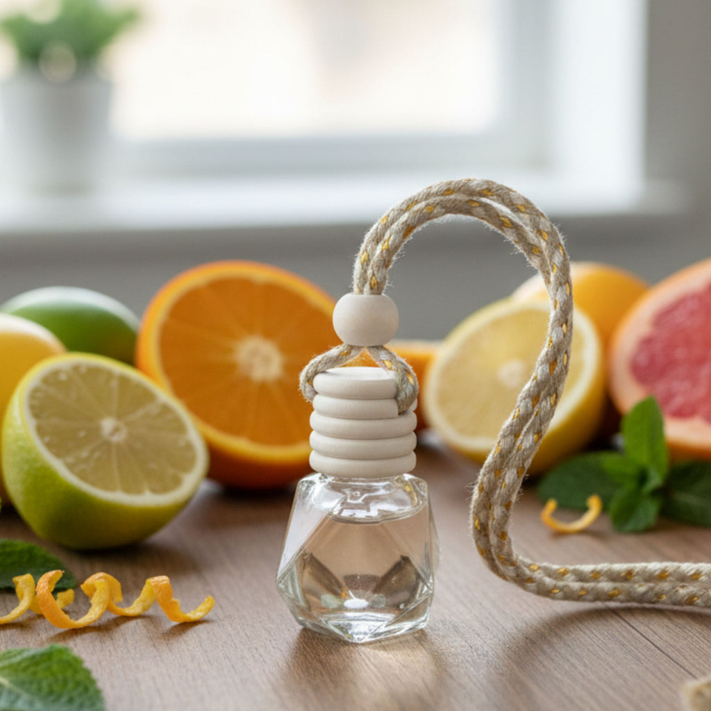 DIFFUSSEUR DE VOITURE: ÉNERGIE MATINALE