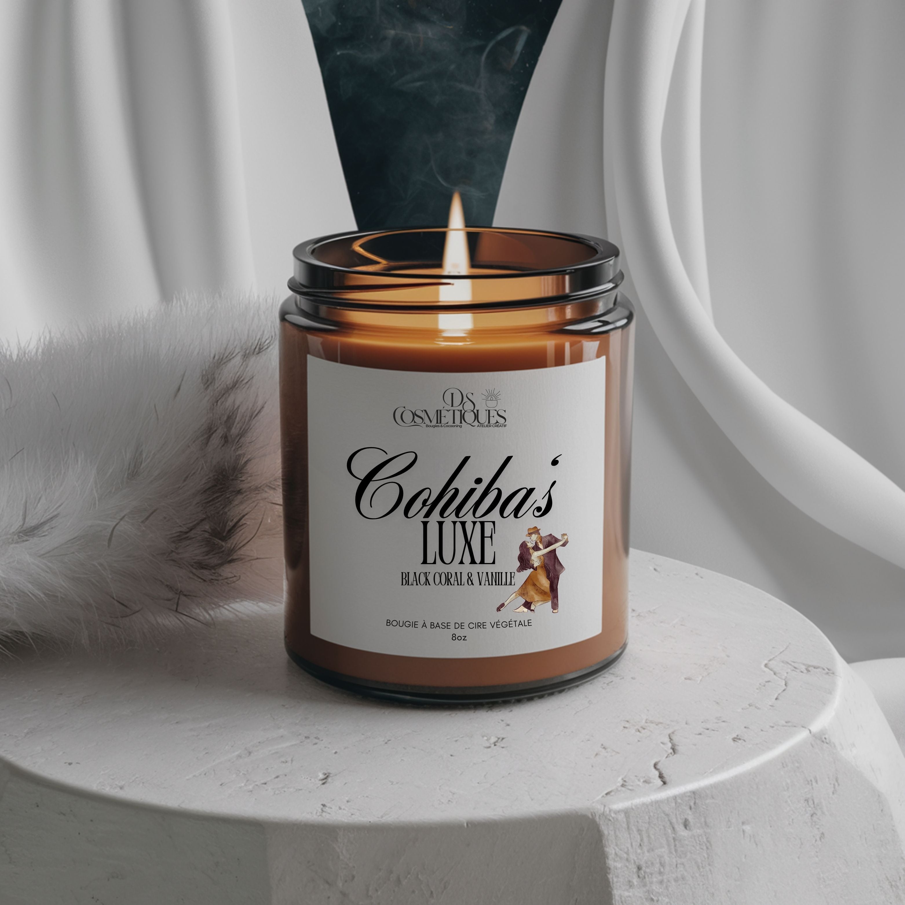 BOUGIE COHIBA'S LUXE - DayaCosméti-K