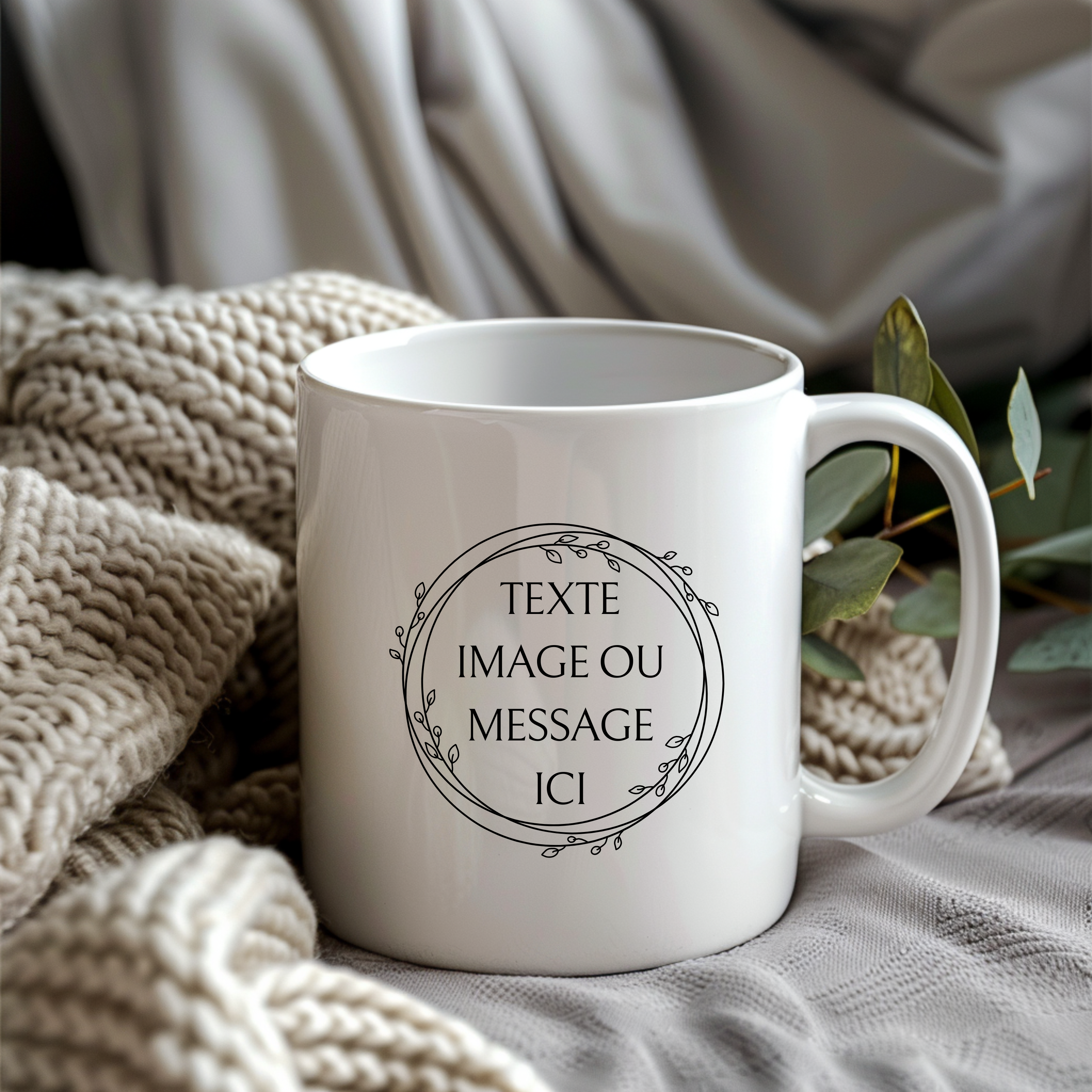 TASSE PERSONNALISABLE - DayaCosméti-K