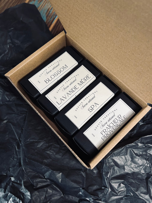 COFFRET DÉCOUVERTE SAVONS