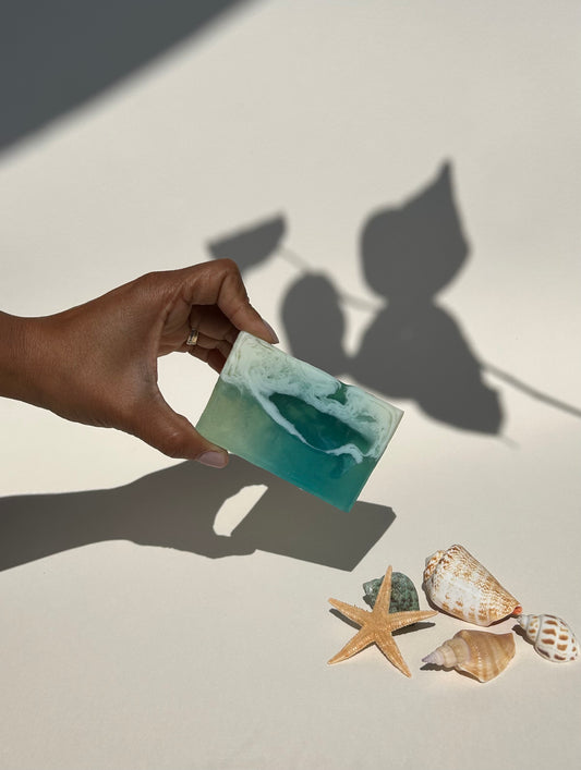SAVON EN BARRE : CÔTE D’AZUR